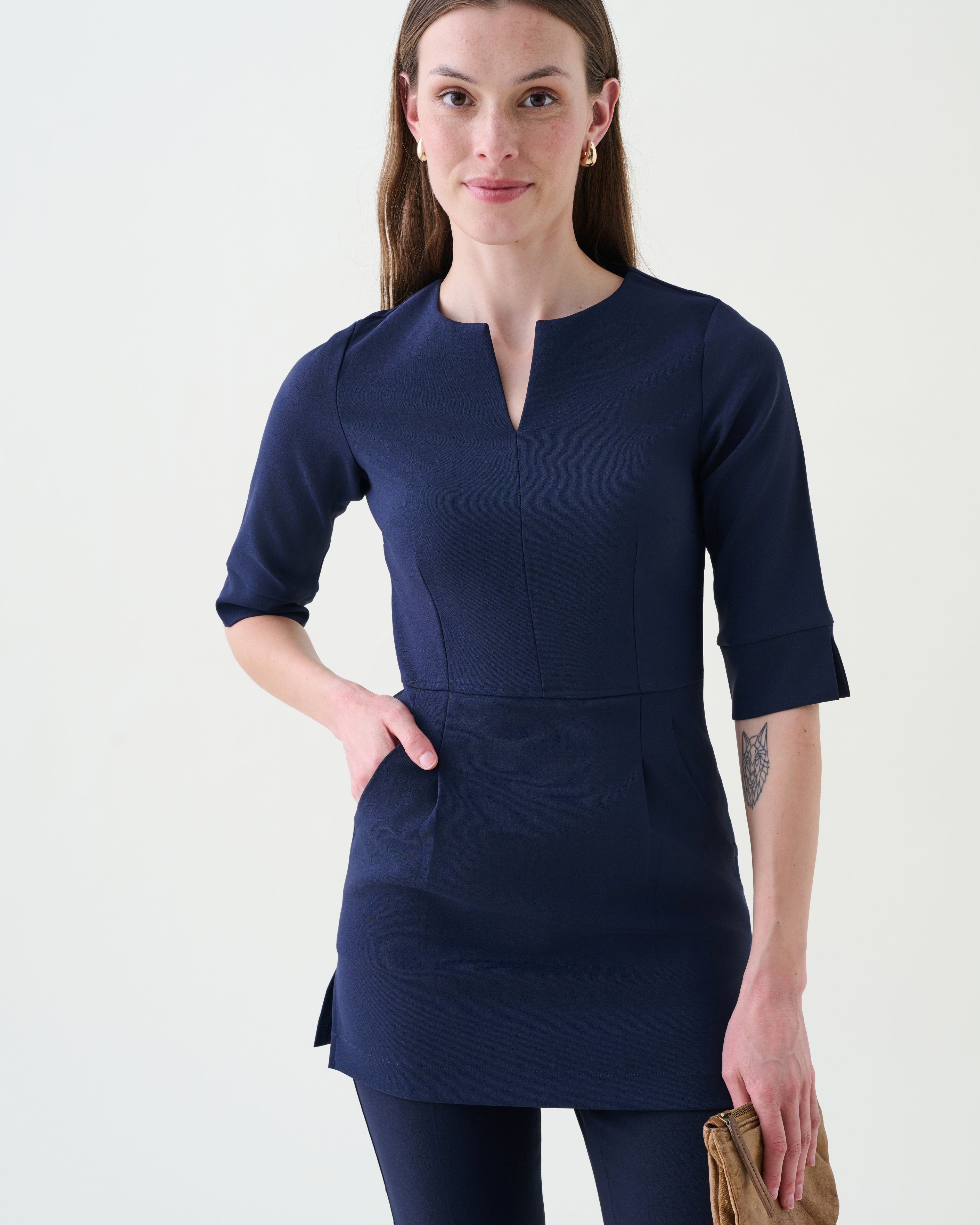 Iris 3/4 Sleeve Tunic