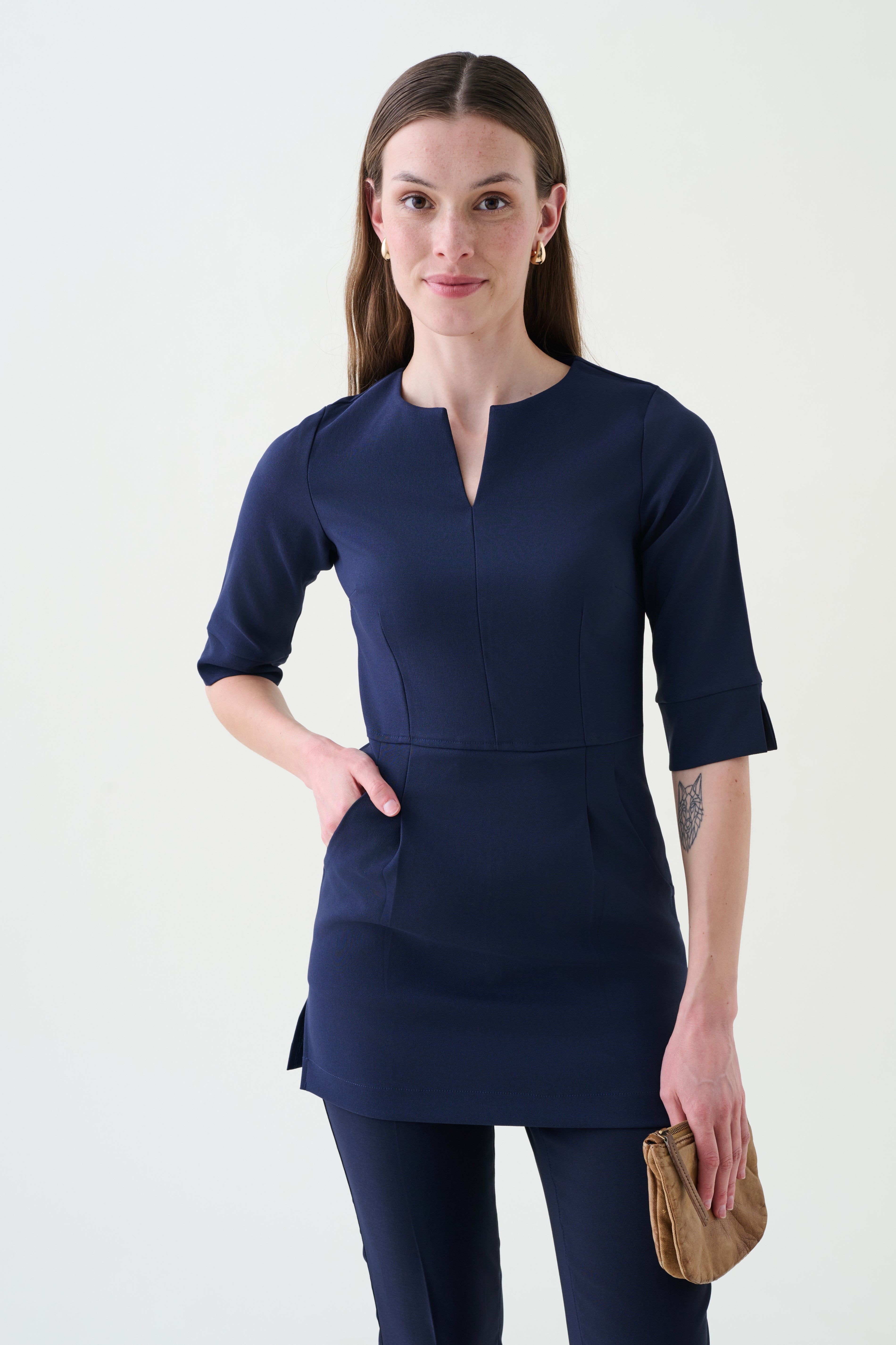 Iris 3/4 Sleeve Tunic