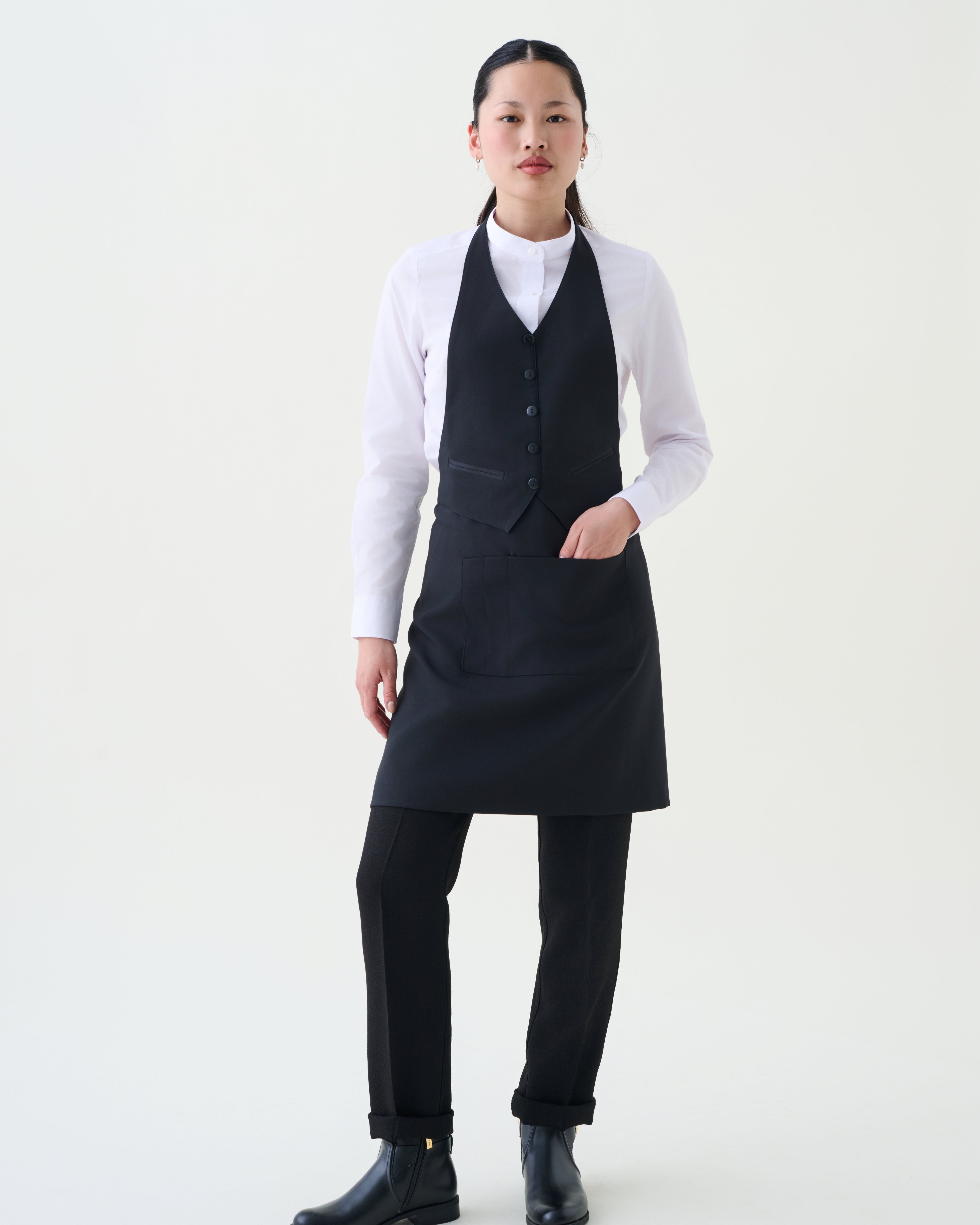 Ellis Waistcoated Apron