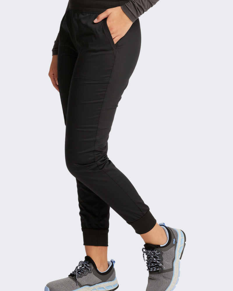 Cherokee Revolution Ladies Mid Rise Jogger