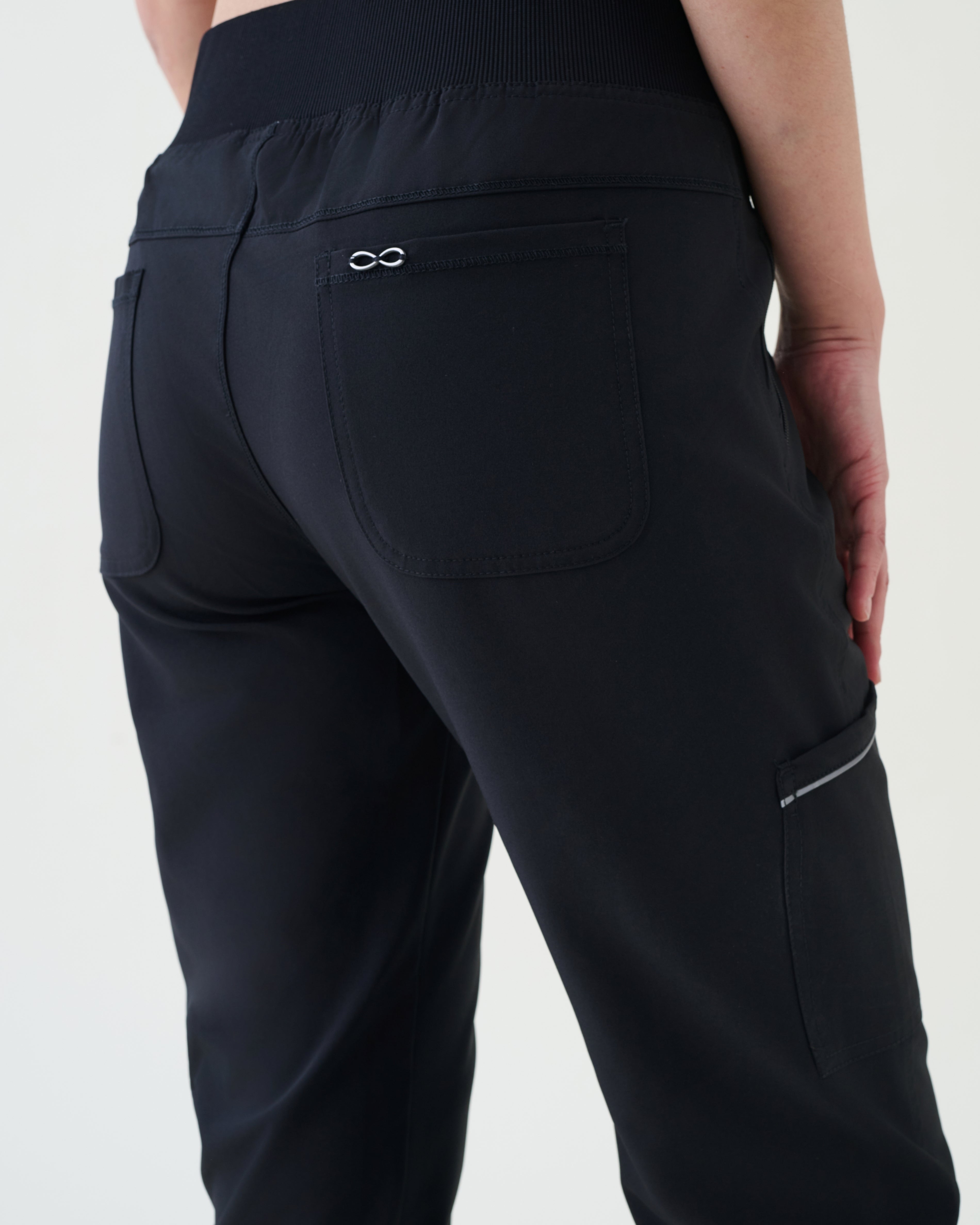 Cherokee Infinity Ladies Mid Rise Jogger