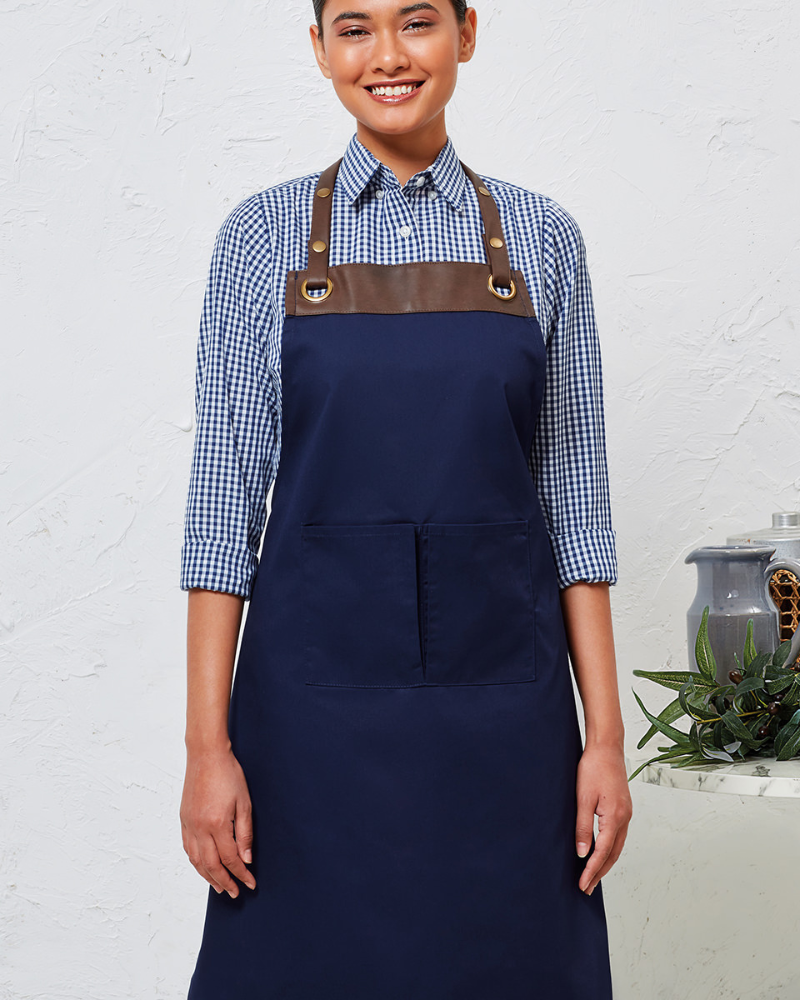 Espresso Bib Apron