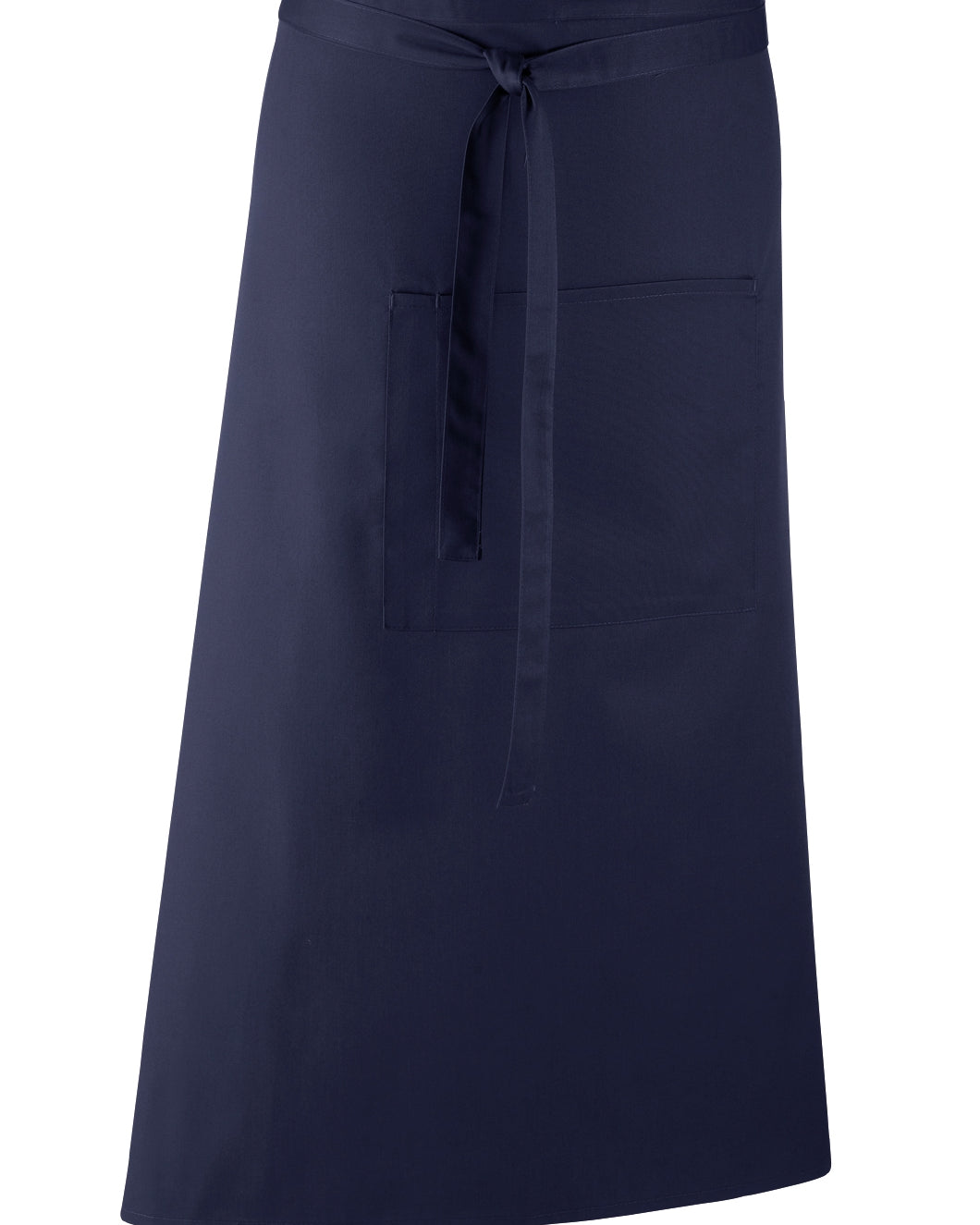Long Bar Apron with Pocket