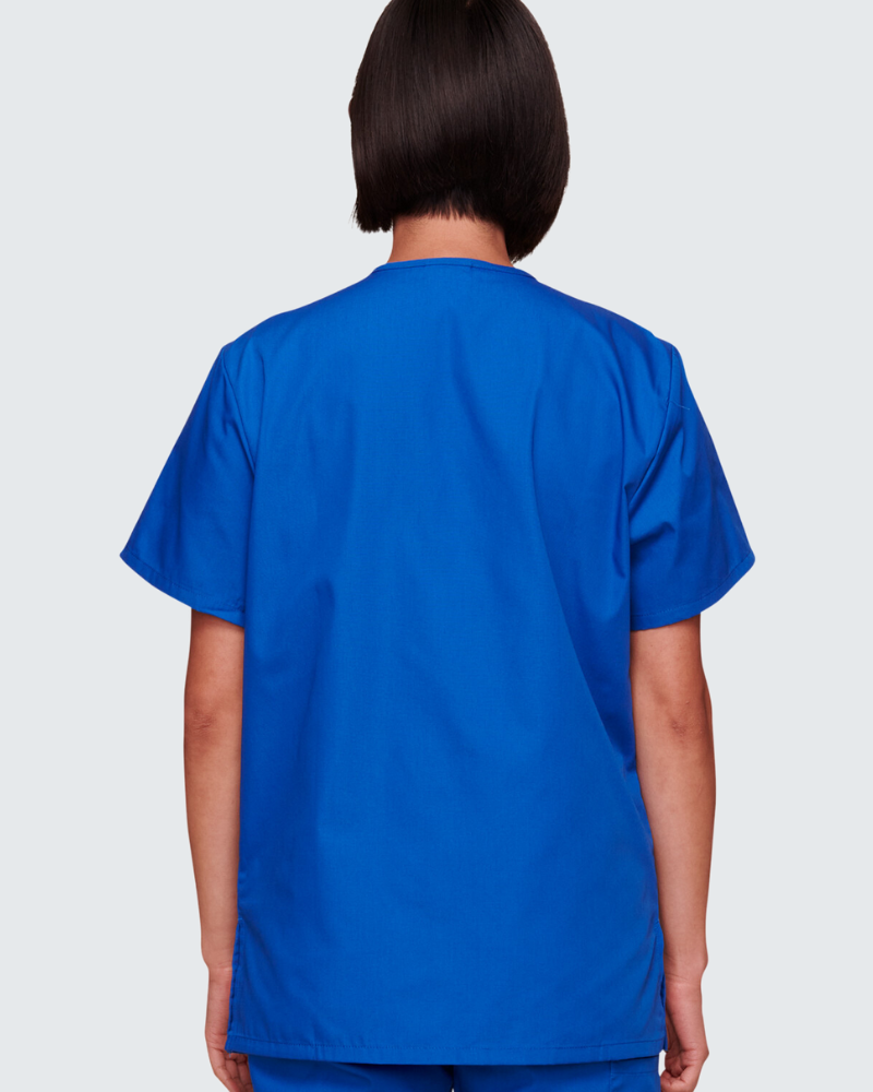Cherokee Originals Unisex V Neck Top