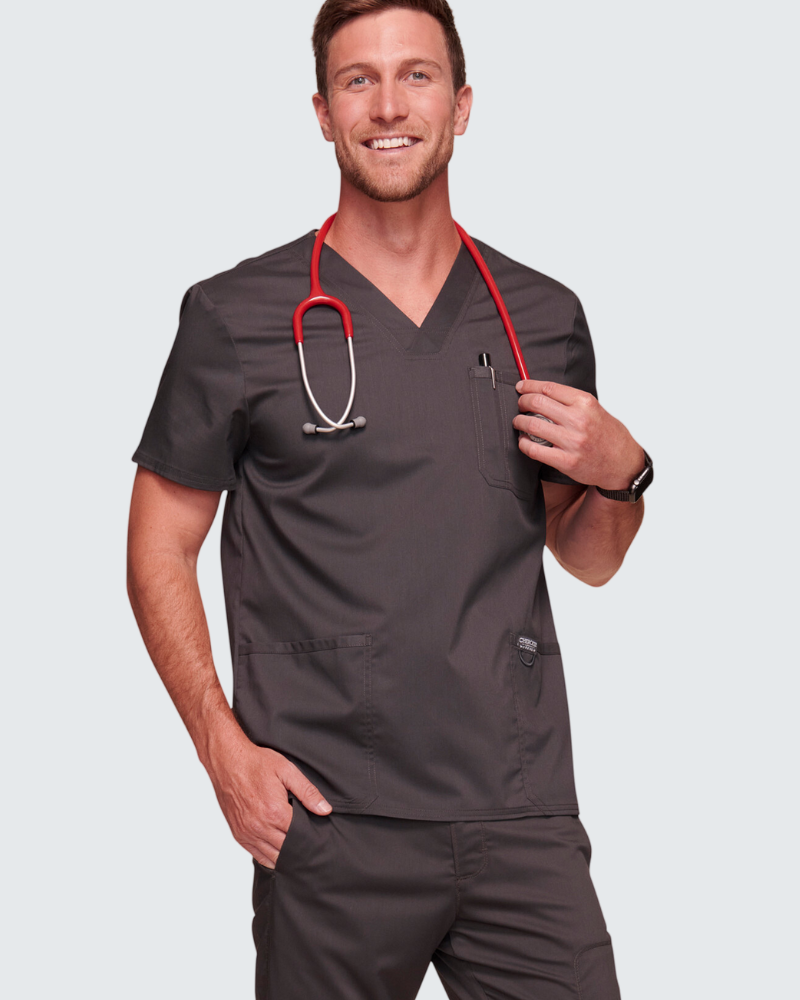 Cherokee Revolution Men's V-Neck Top