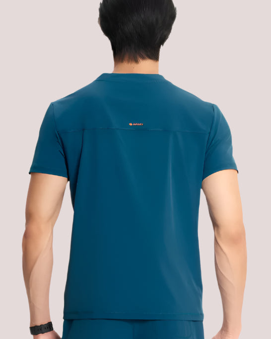Infinity GNR8 Men's Partial Zip V-Neck Top