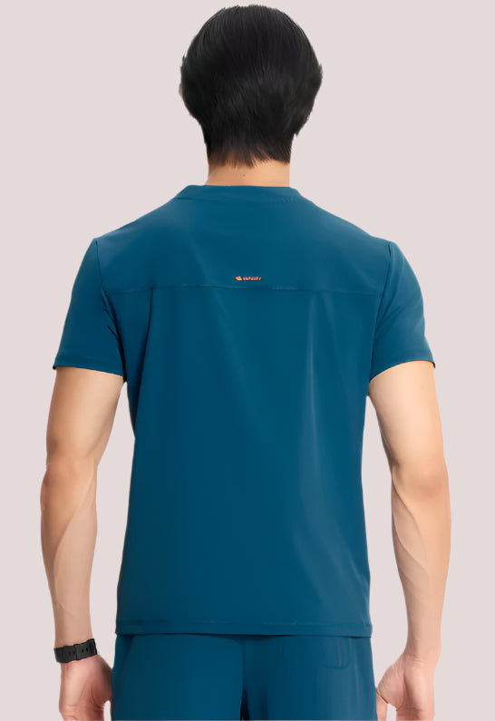 Infinity GNR8 Men's Partial Zip V-Neck Top
