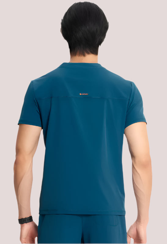 Infinity GNR8 Men's Partial Zip V-Neck Top