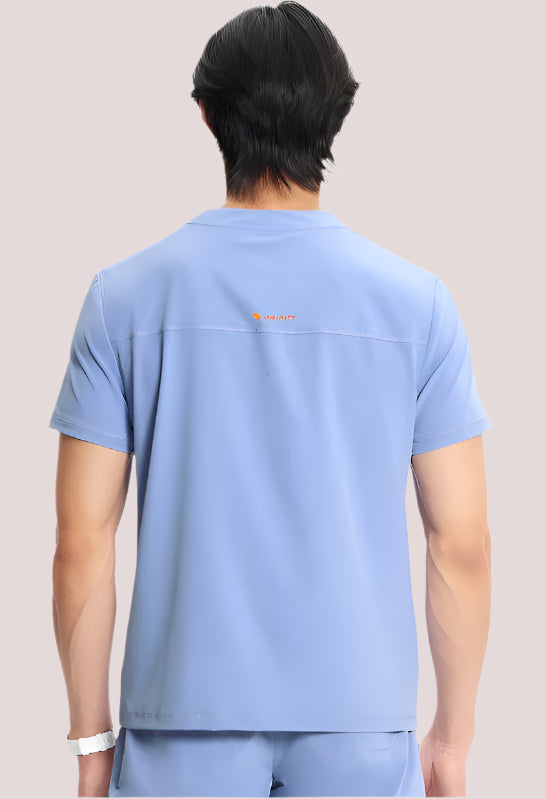 Infinity GNR8 Men's Partial Zip V-Neck Top