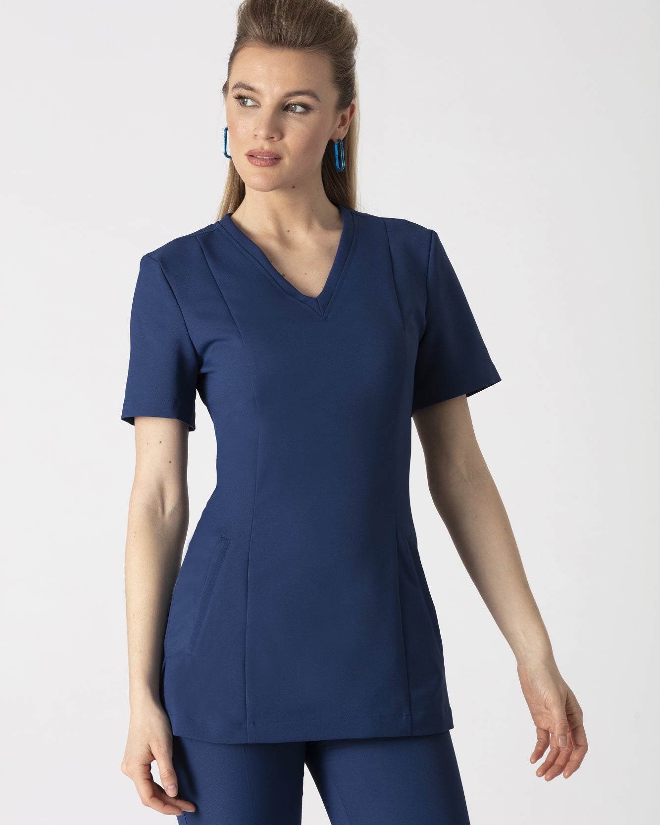 Breathable ECO Tunic with Zip Pockets