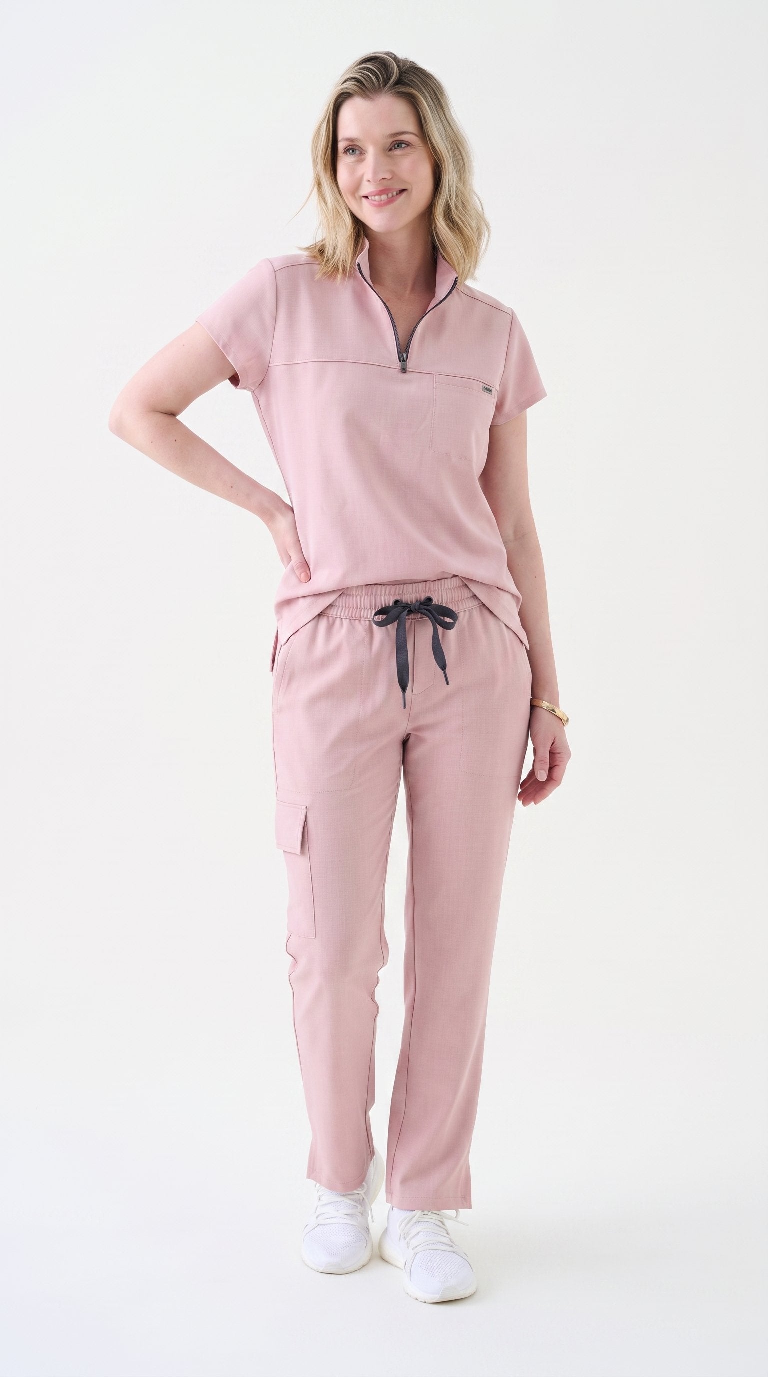 Healing Hands Brandy Straight Leg Scrub Pant