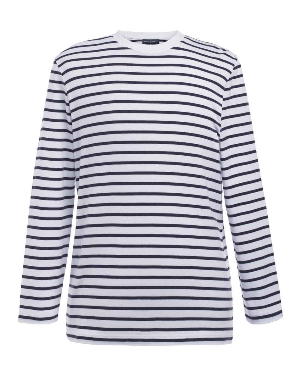 Amos Men's Long Sleeve Breton Top