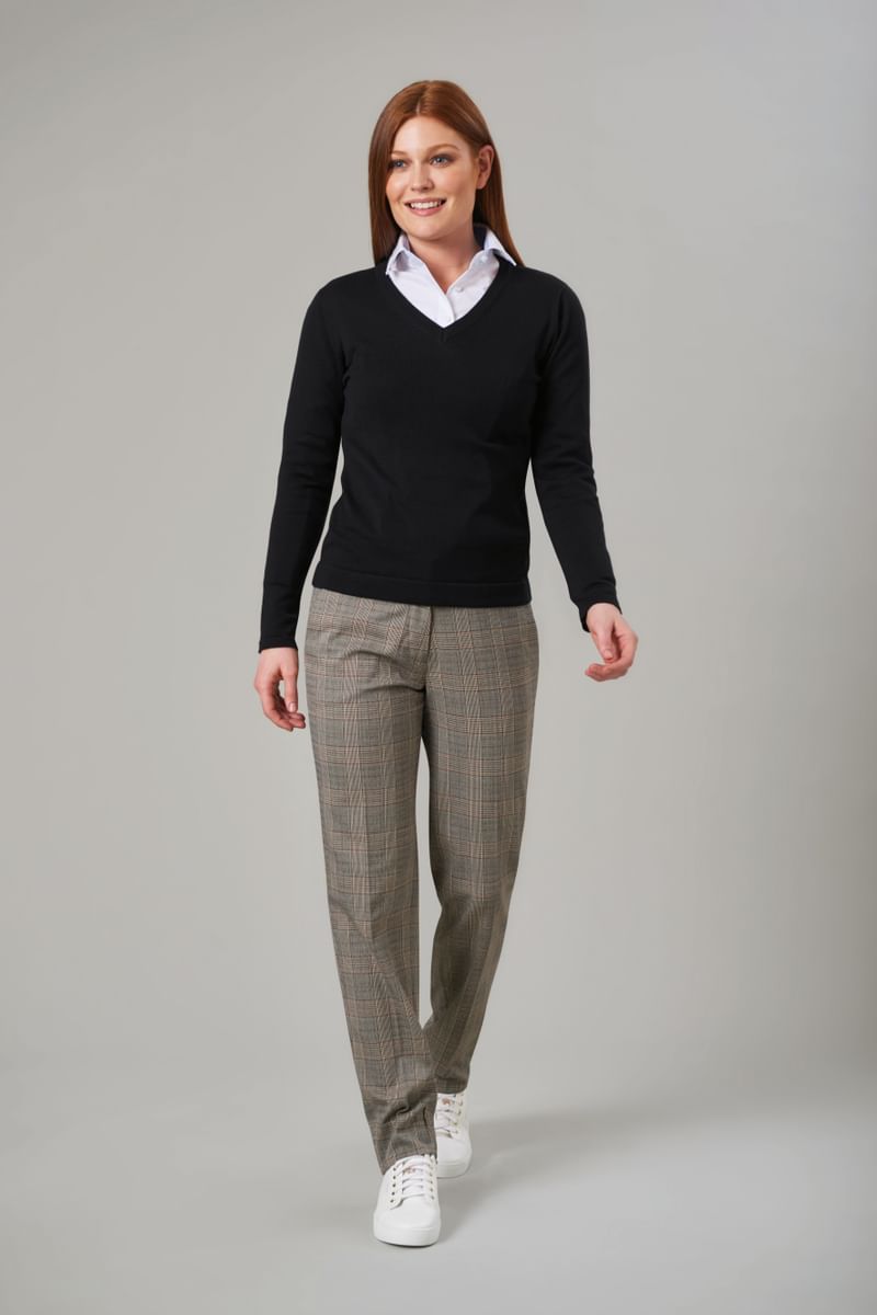 Atlanta Ladies V-Neck Jumper