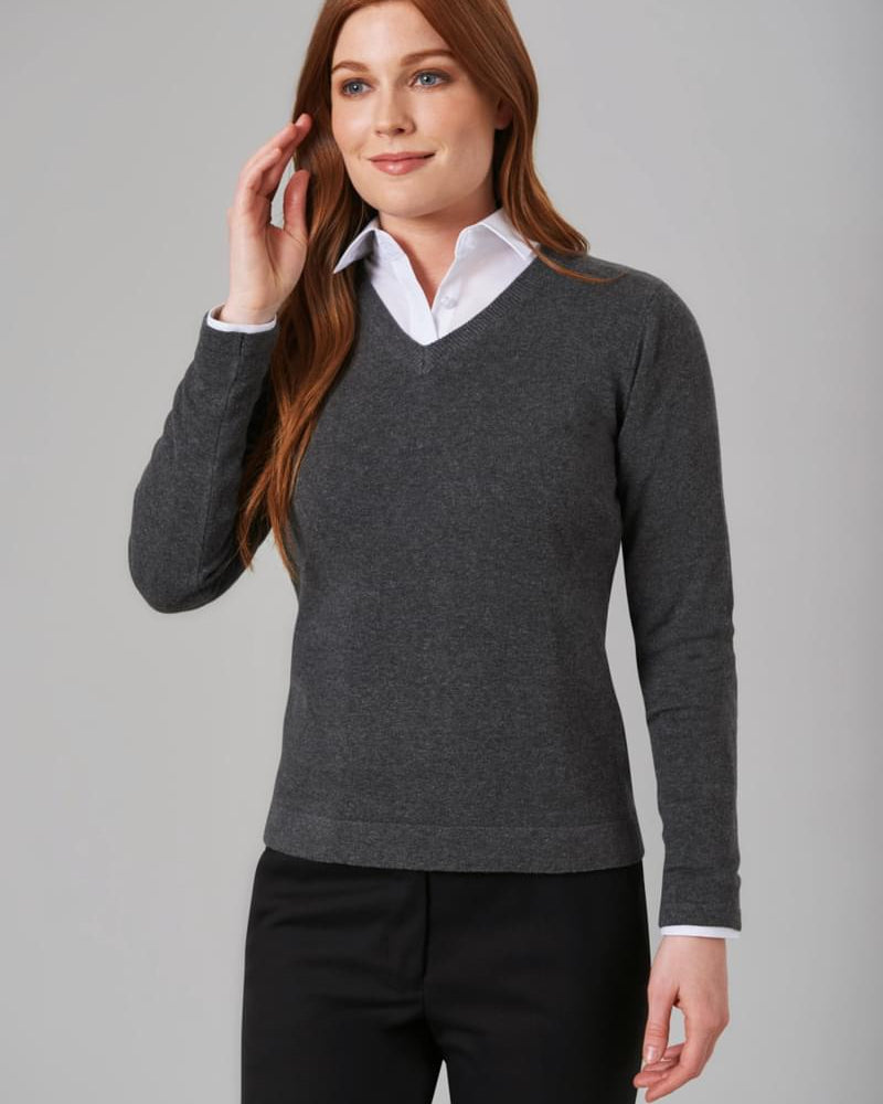 Atlanta Ladies V-Neck Jumper
