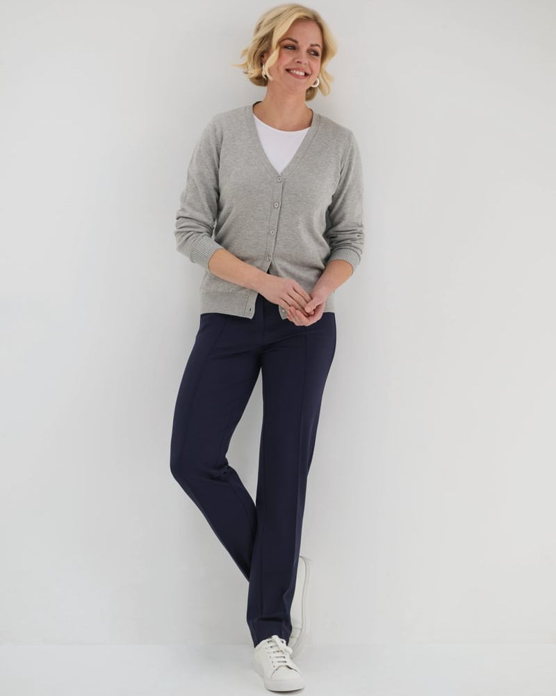Augusta Ladies V-Neck Cardigan
