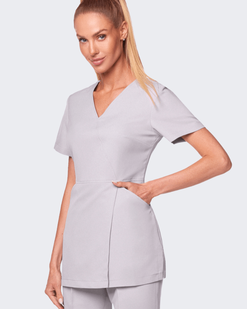 Cassia Eco Tunic (Grey)