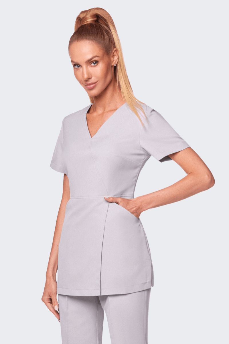 Cassia Eco Tunic (Grey)
