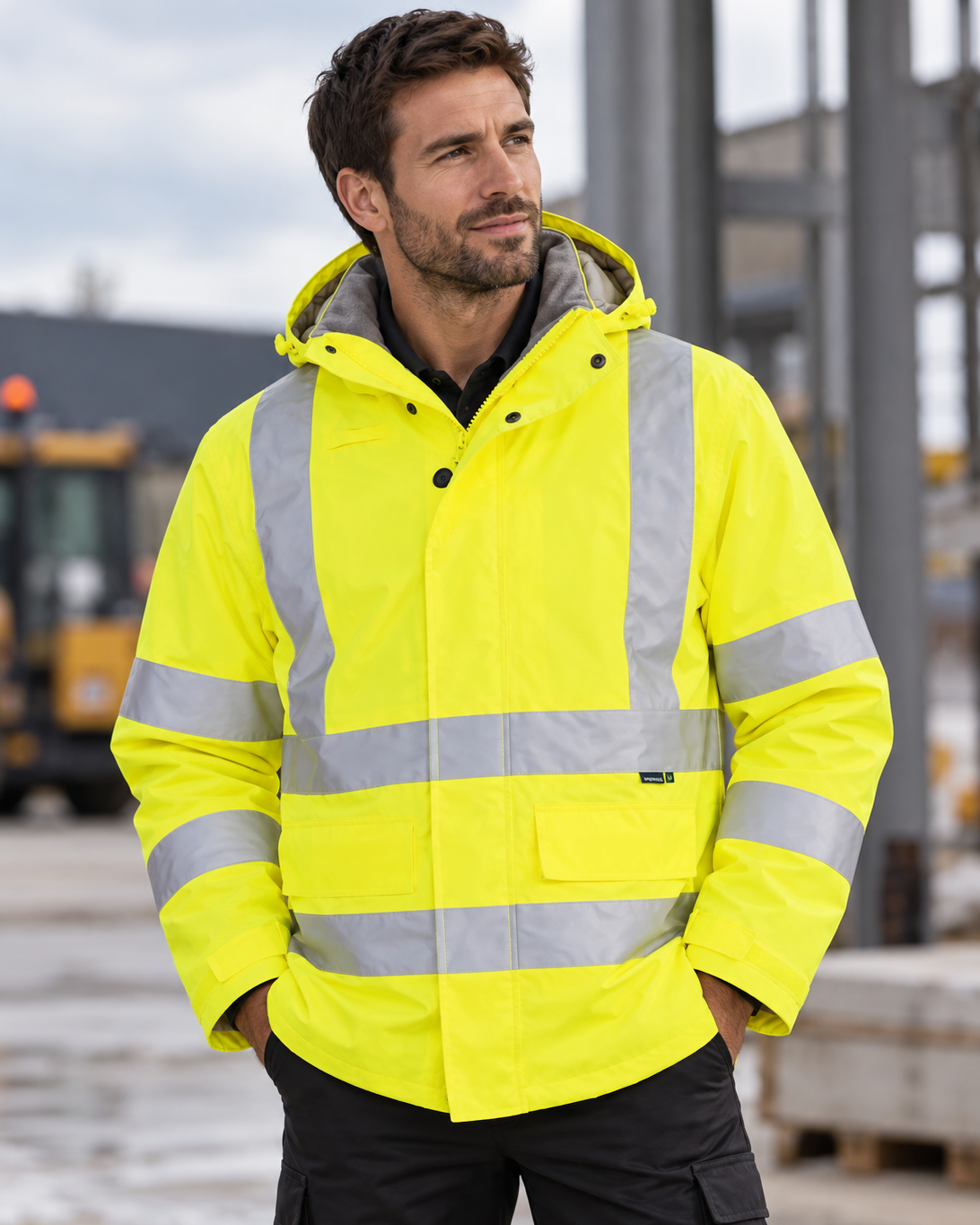 Eco Hi-Vis Winter Jacket