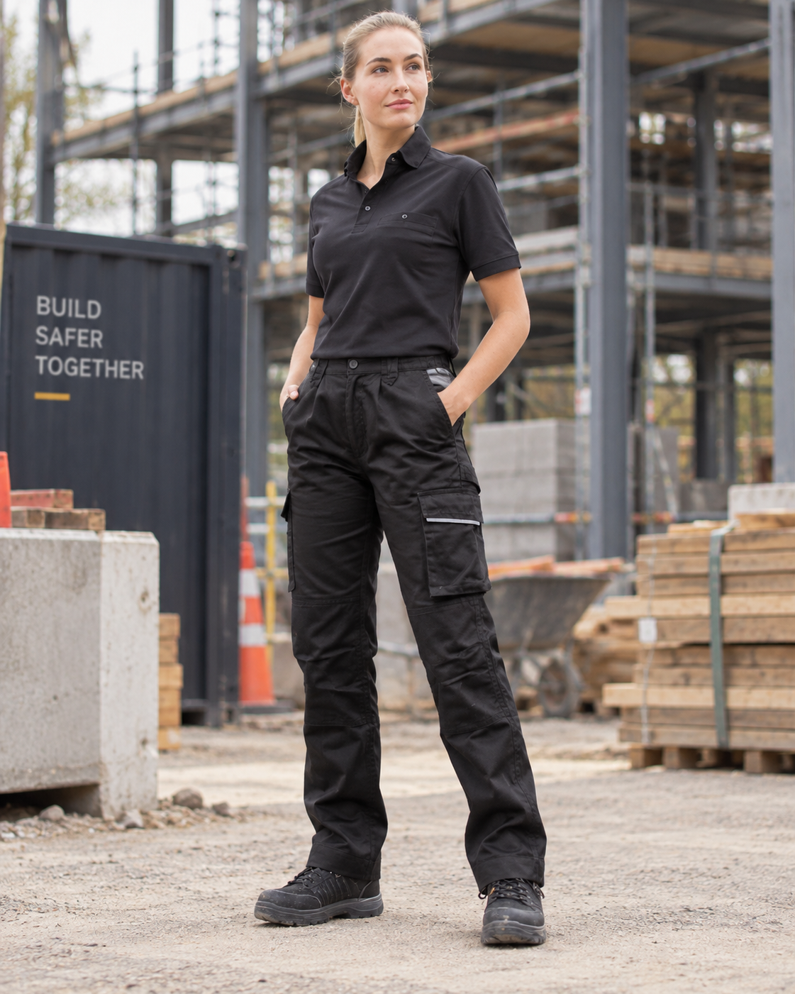 Women's Work Guard Action Trousers