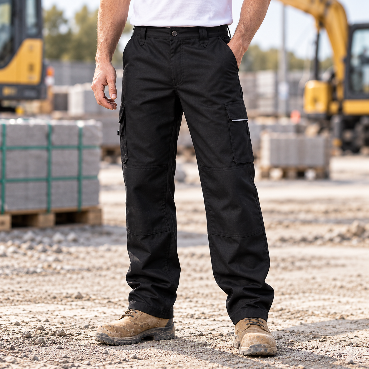 Men's Work Guard Action Trousers