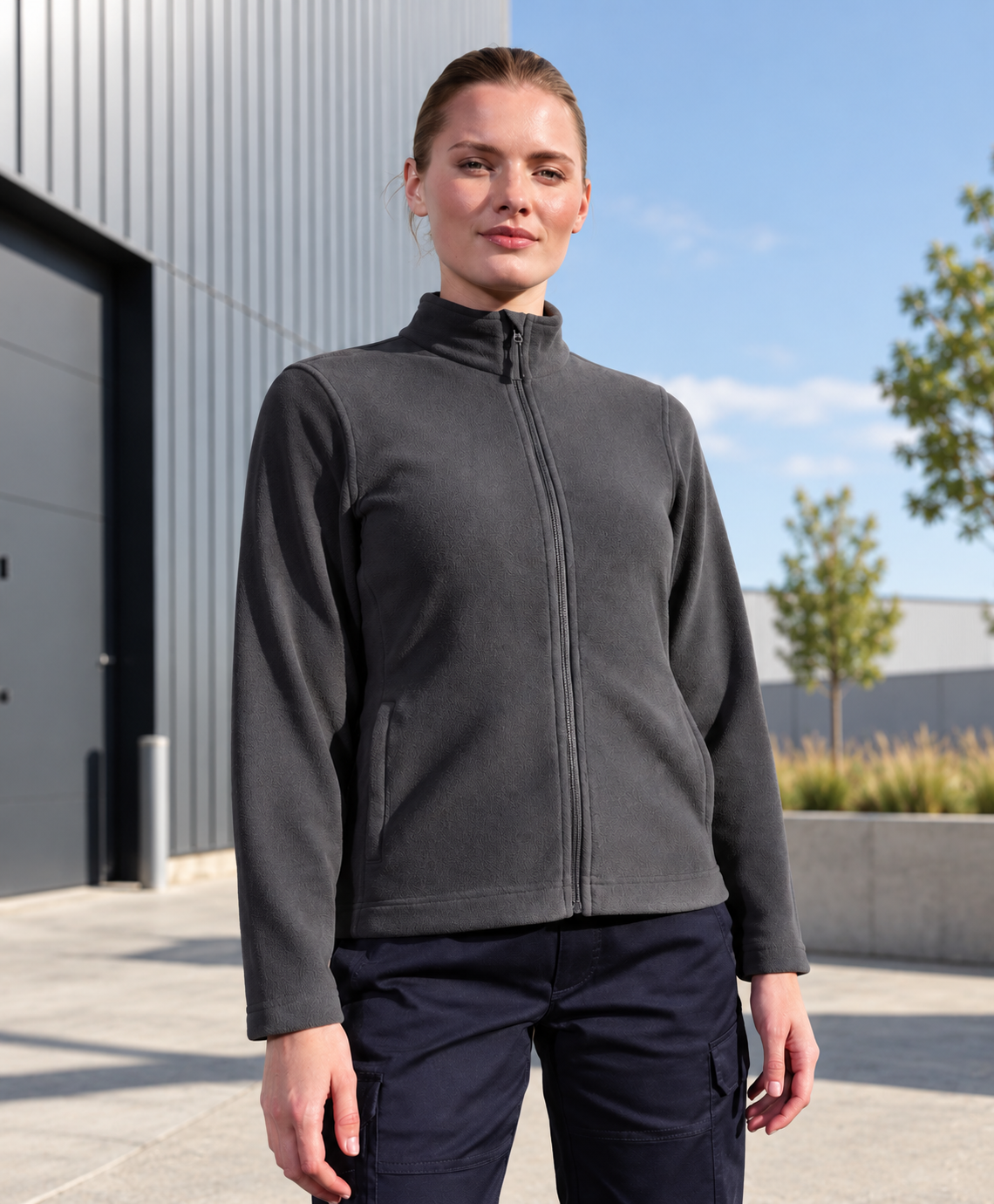 Ladies Full-Zip Microfleece