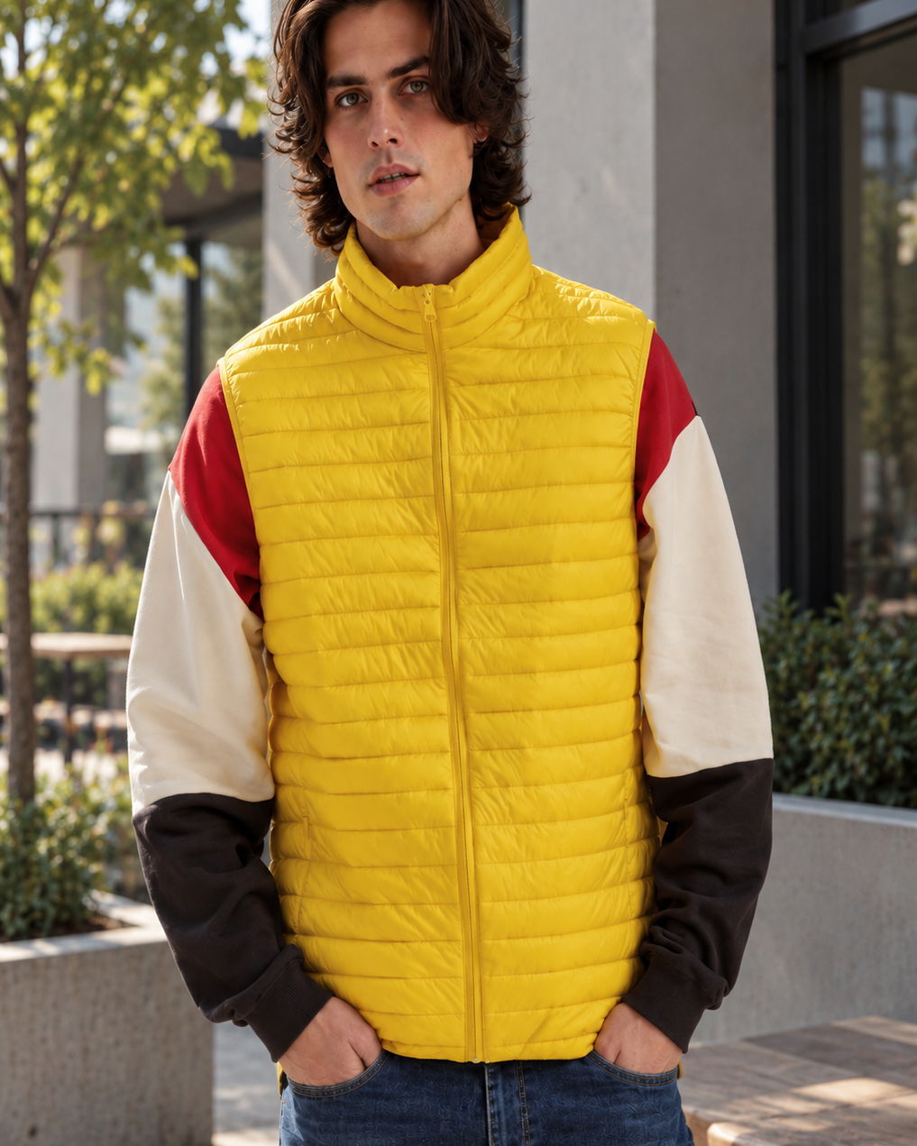 Fineline Padded Gilet