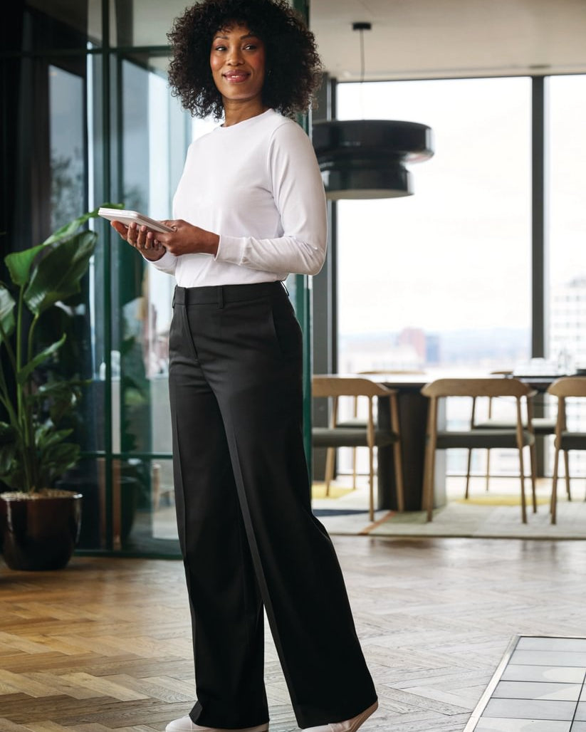 Cora Wide Leg Trouser