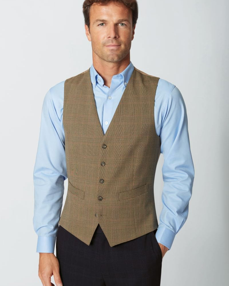 Emilio Men's Tailored Fit Waistcoat