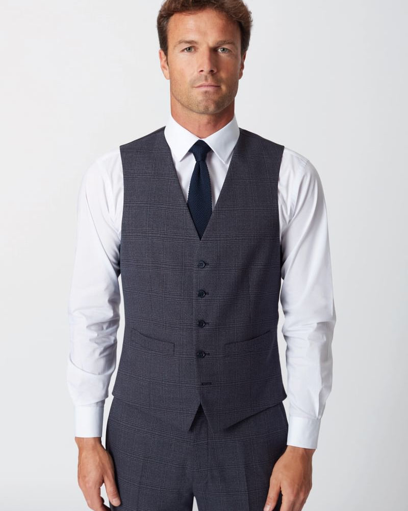 Emilio Men's Tailored Fit Waistcoat