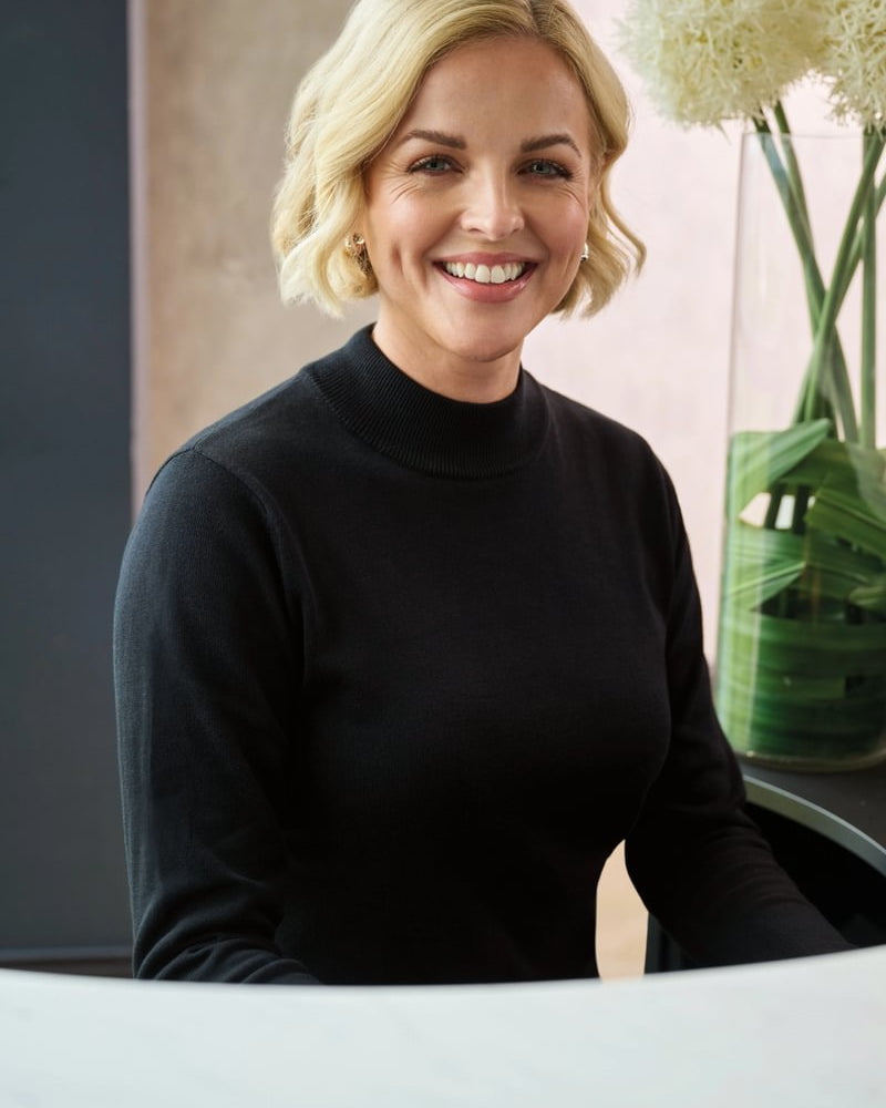 Golden Ladies Turtleneck