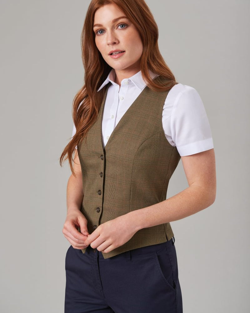 Olivia Ladies Tailored Fit Waistcoat