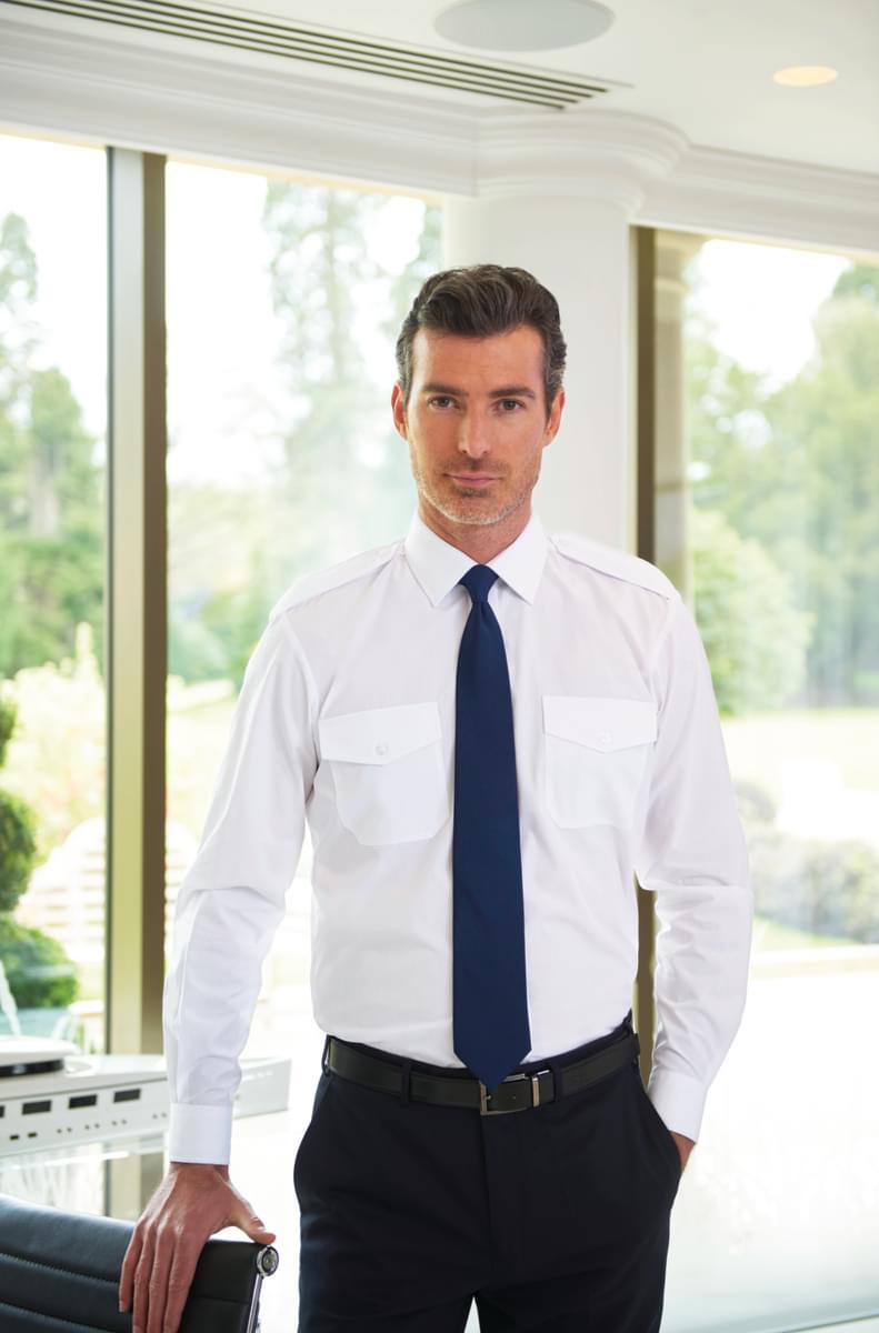 Hermes Men's Classic Fit Pilot Shirt