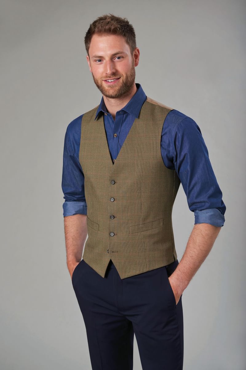 Jasper Men's Tailored Fit Denim Shirt