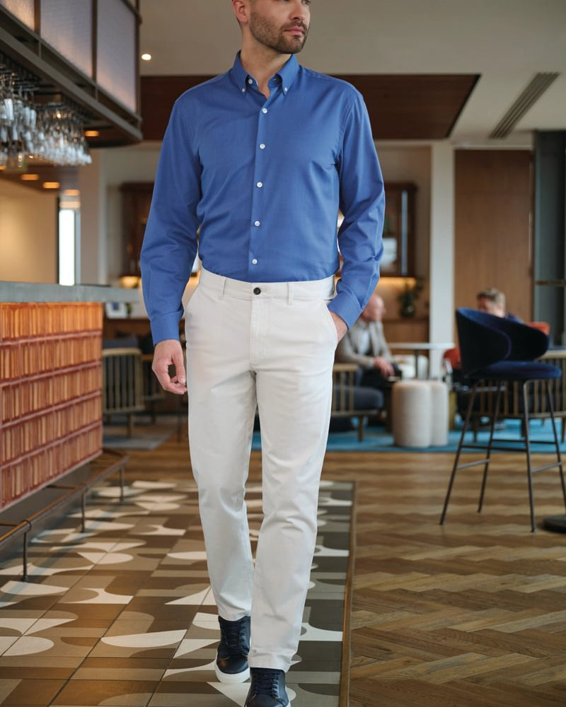 Leo Slim Fit Men's Chino Trouser