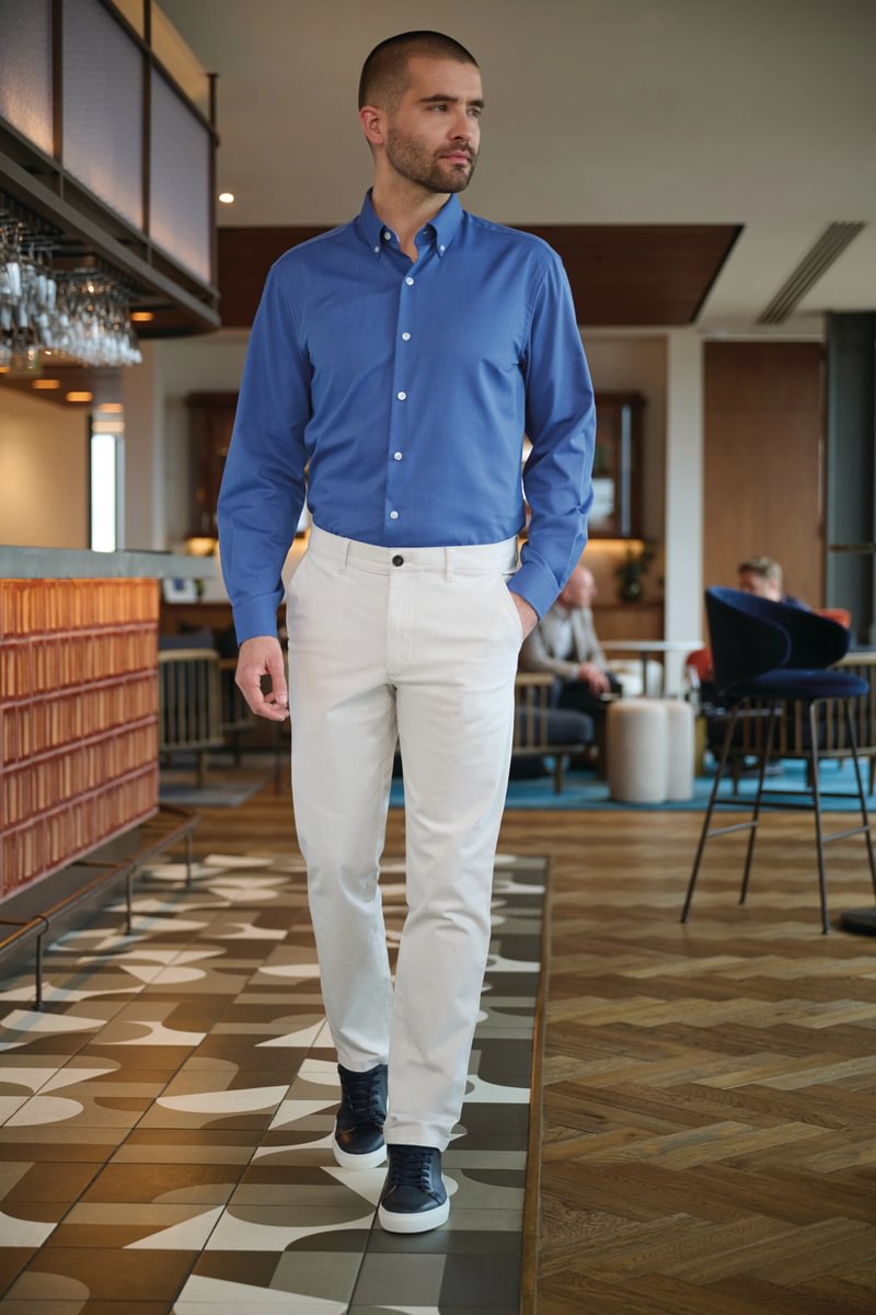 Leo Slim Fit Men's Chino Trouser