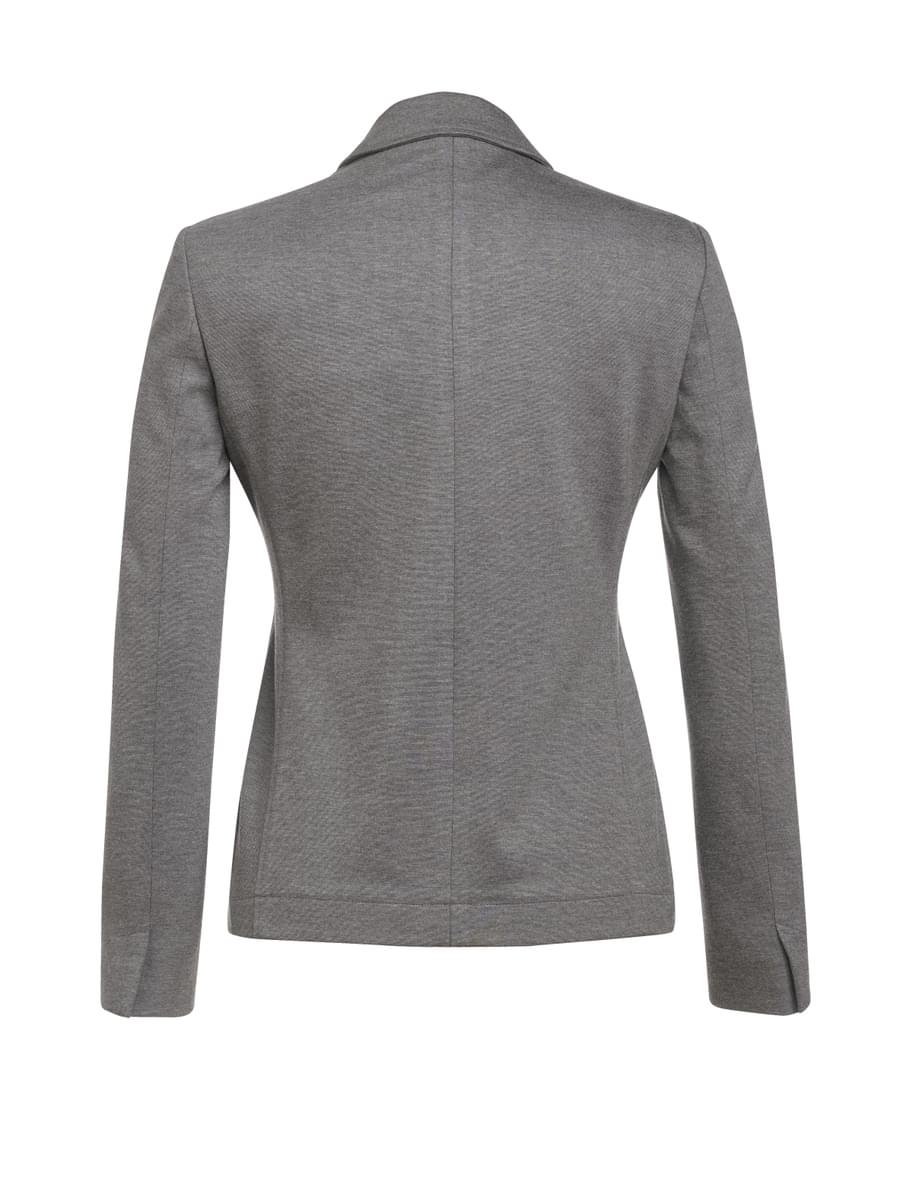 Libra Ladies Slim Fit Jersey Jacket