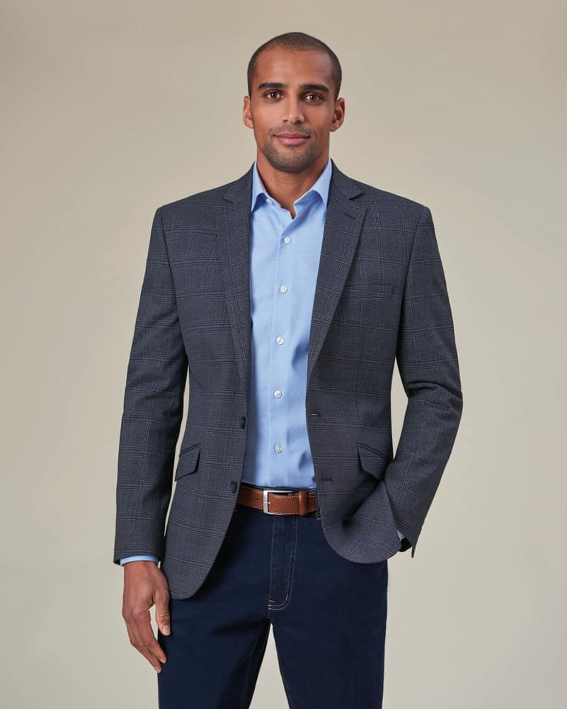 Lucio Men's Slim Fit Jacket
