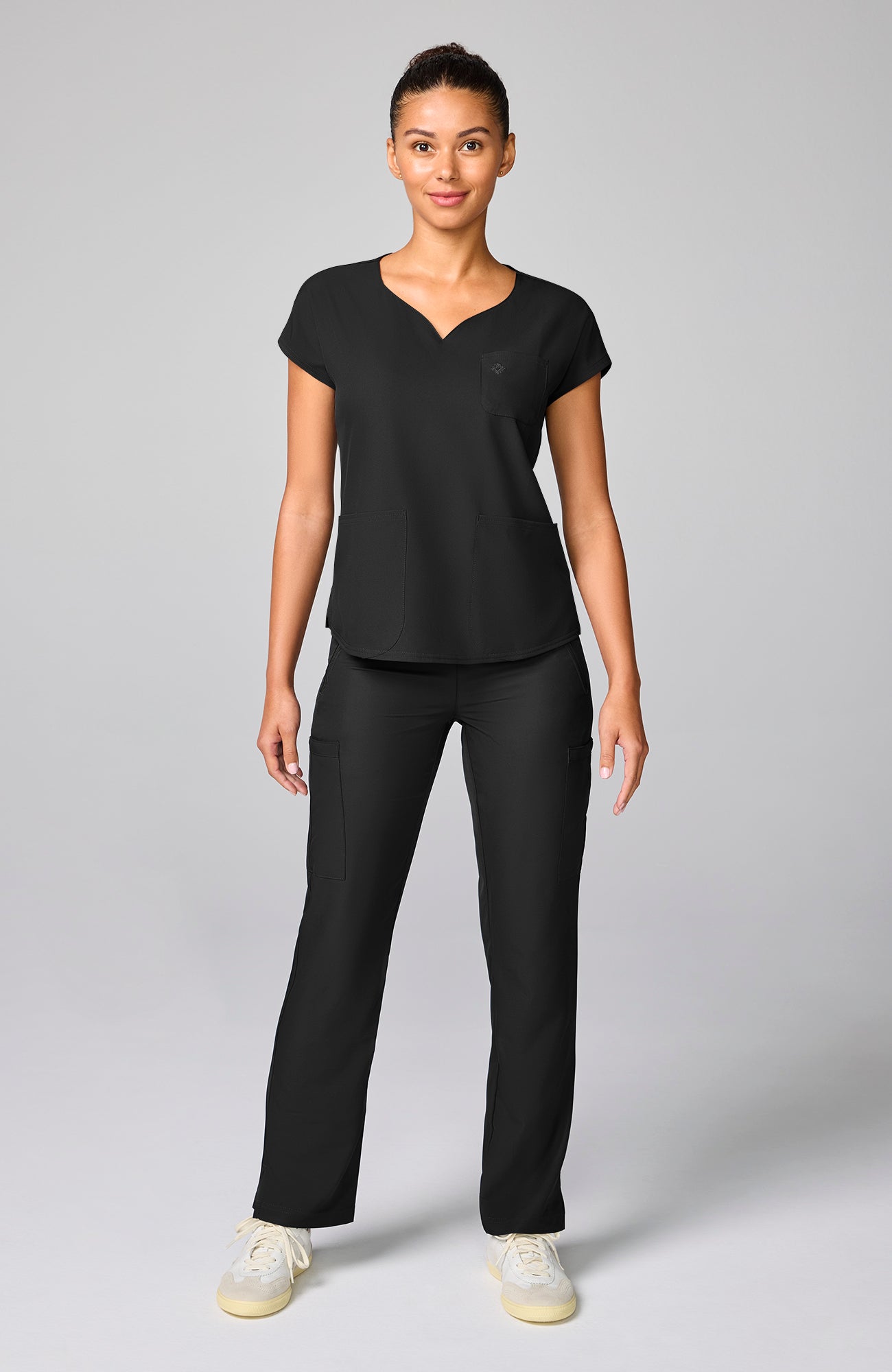 Med Couture Insight Dolman Sleeve Scrub Top