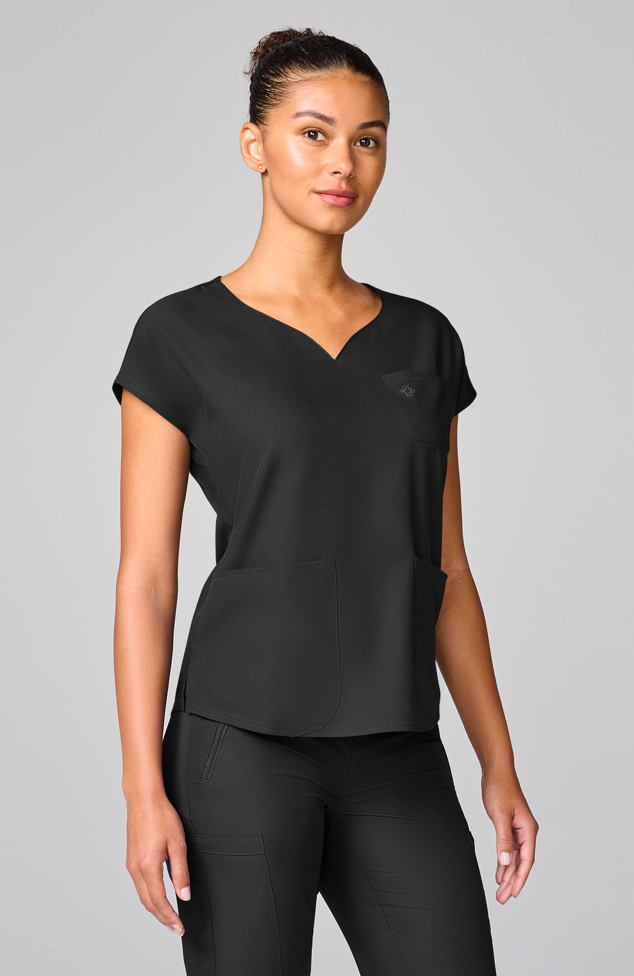 Med Couture Insight Dolman Sleeve Scrub Top