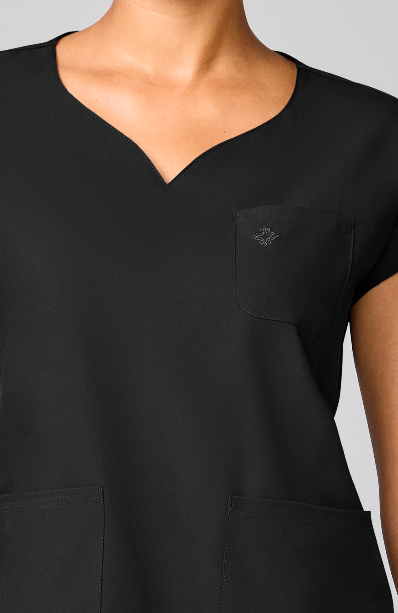Med Couture Insight Dolman Sleeve Scrub Top