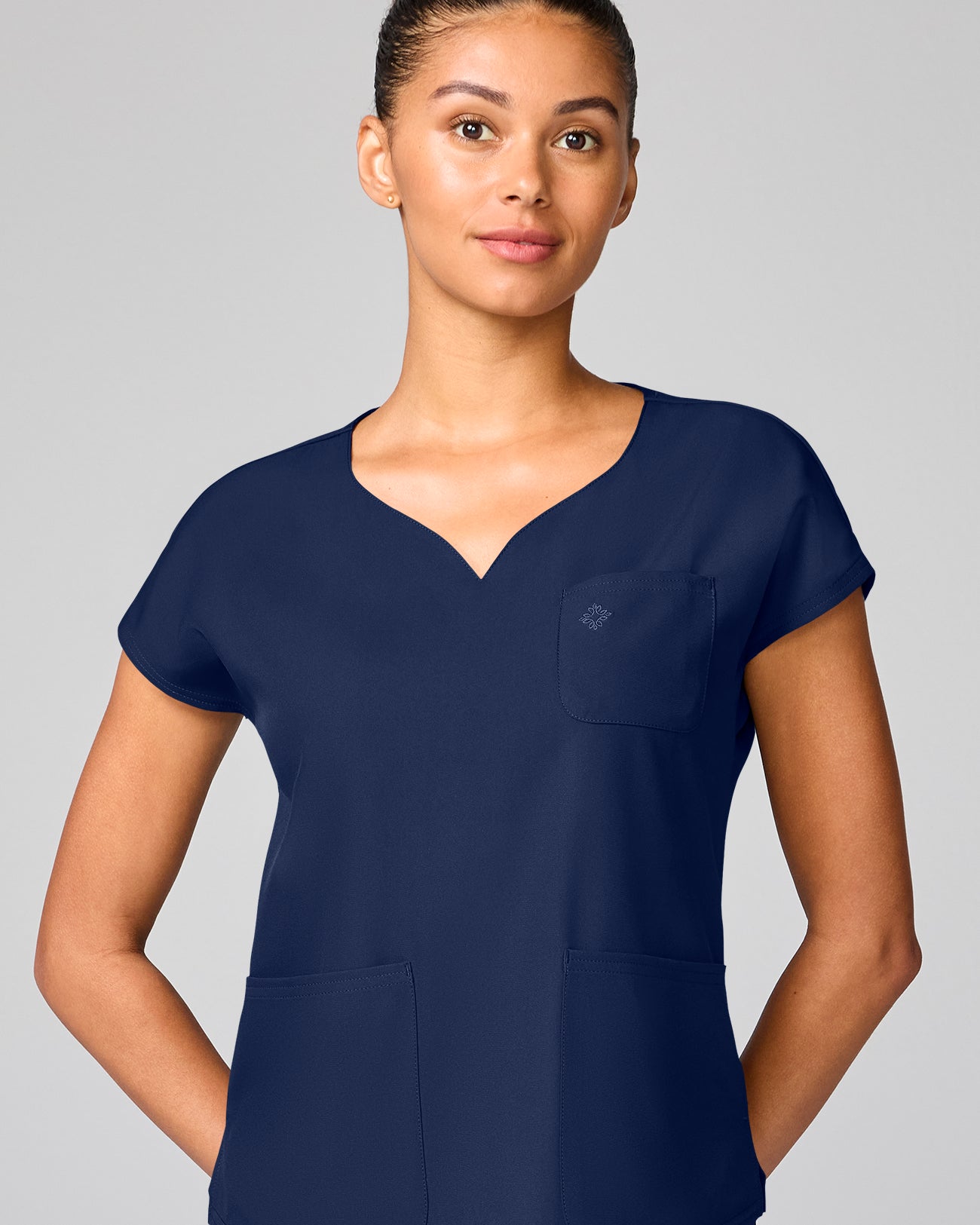 Med Couture Insight Dolman Sleeve Scrub Top