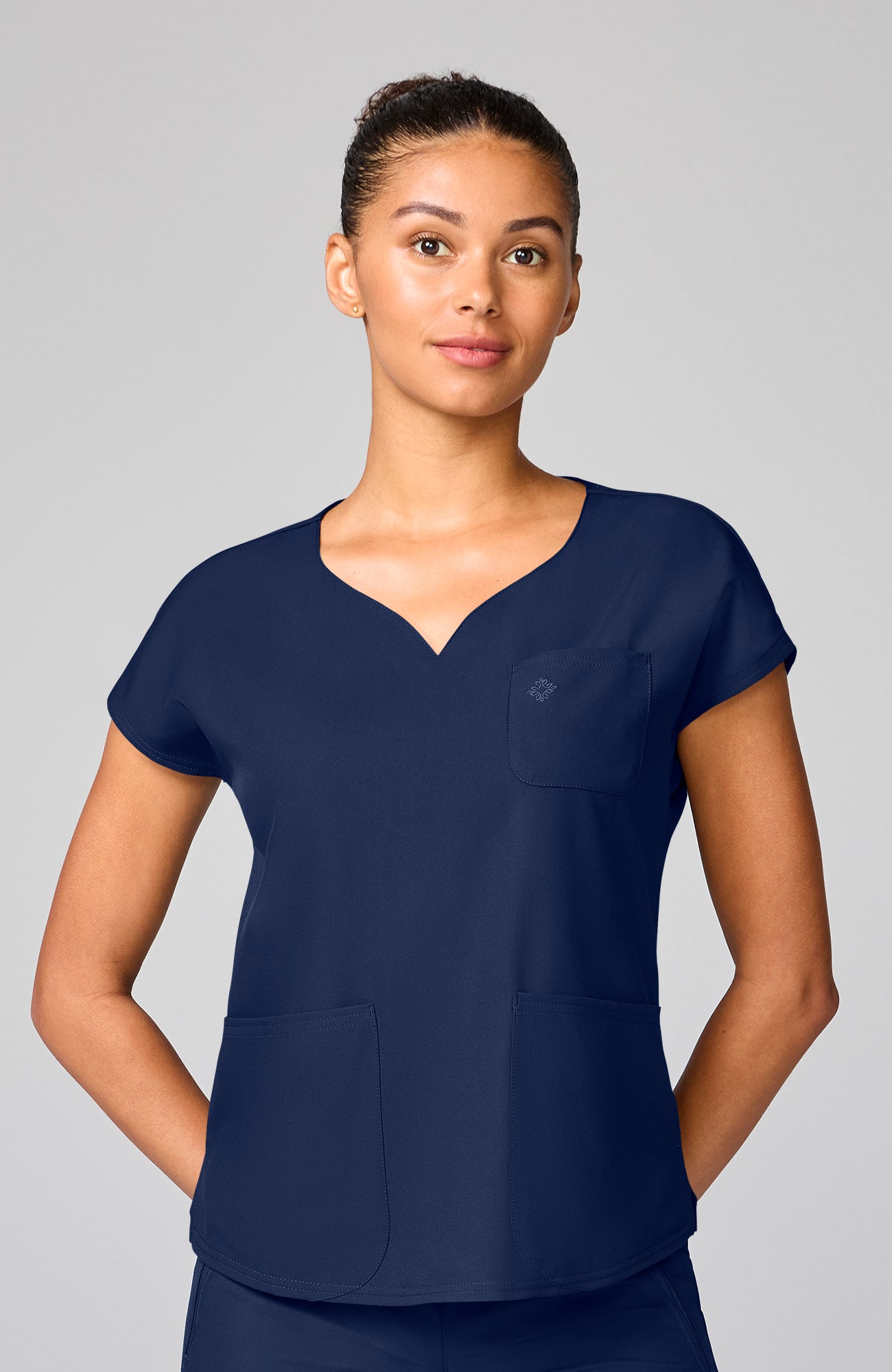 Med Couture Insight Dolman Sleeve Scrub Top