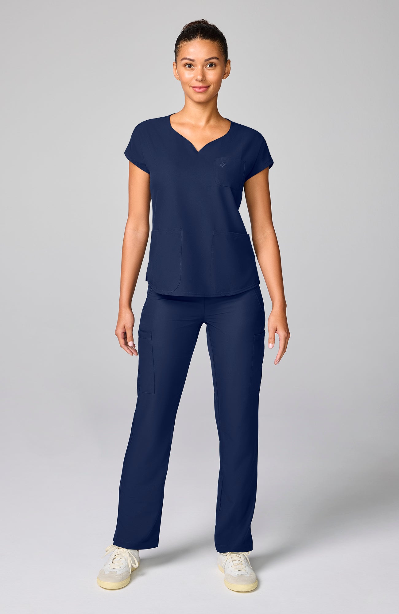 Med Couture Insight Dolman Sleeve Scrub Top