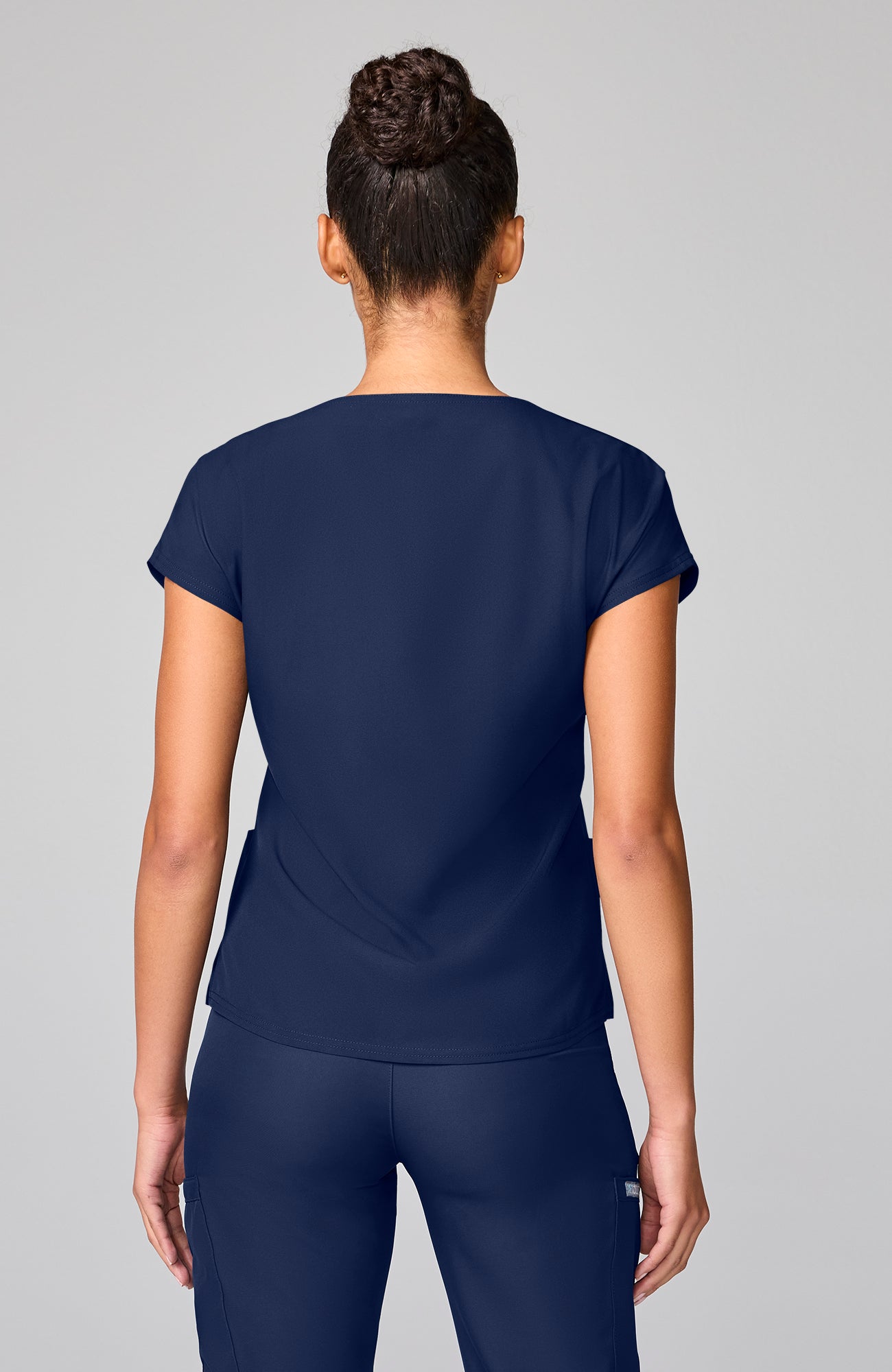 Med Couture Insight Dolman Sleeve Scrub Top