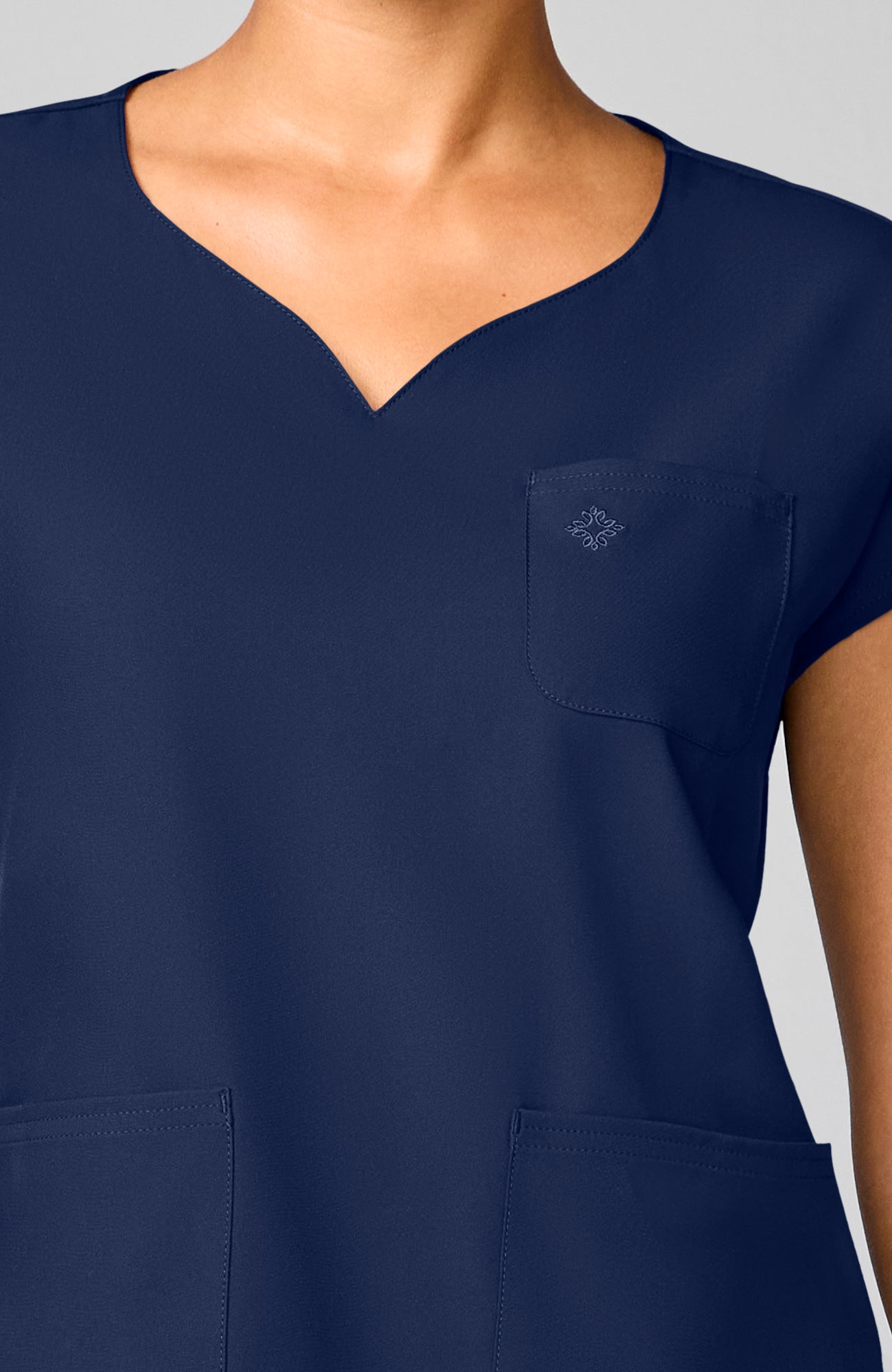 Med Couture Insight Dolman Sleeve Scrub Top