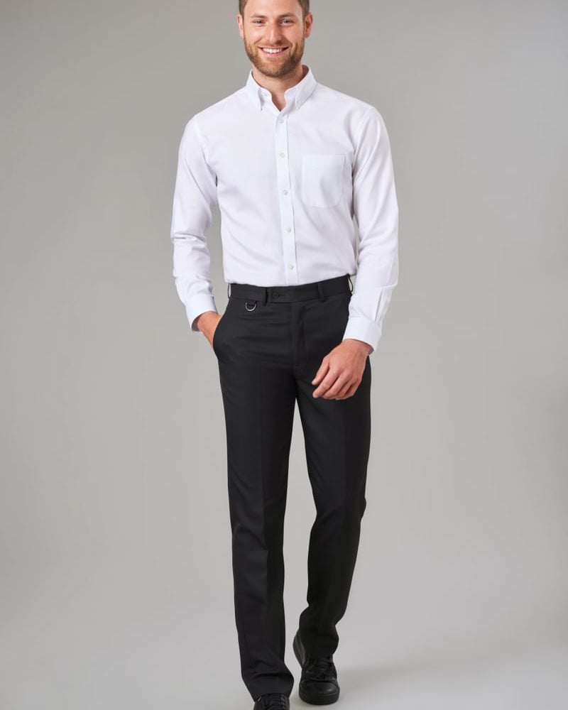 Mars Flat Front Trousers