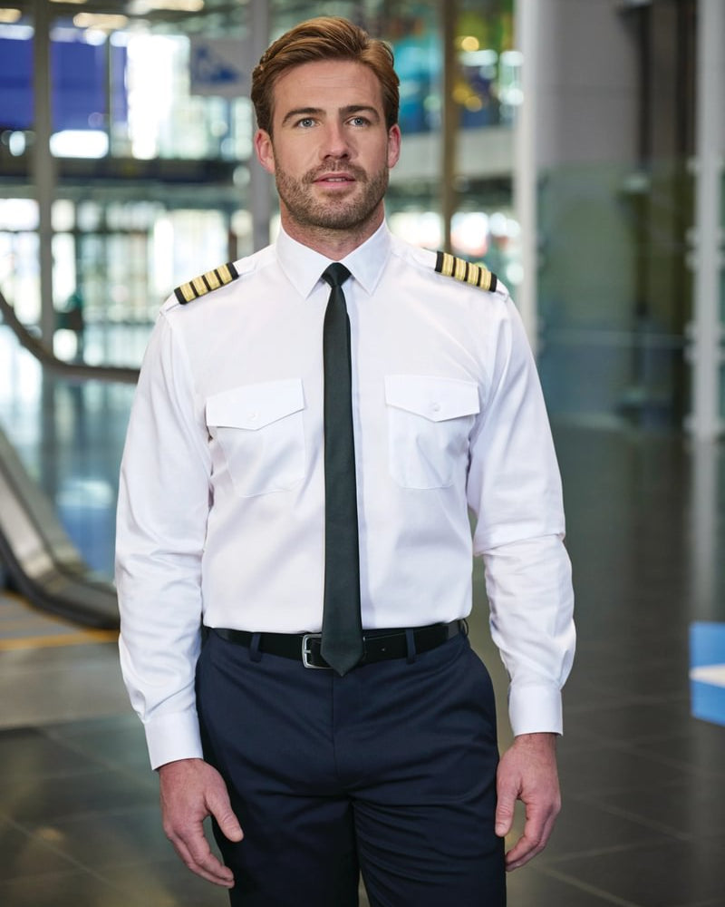 Milo Men's Tailored Pilot Shirt