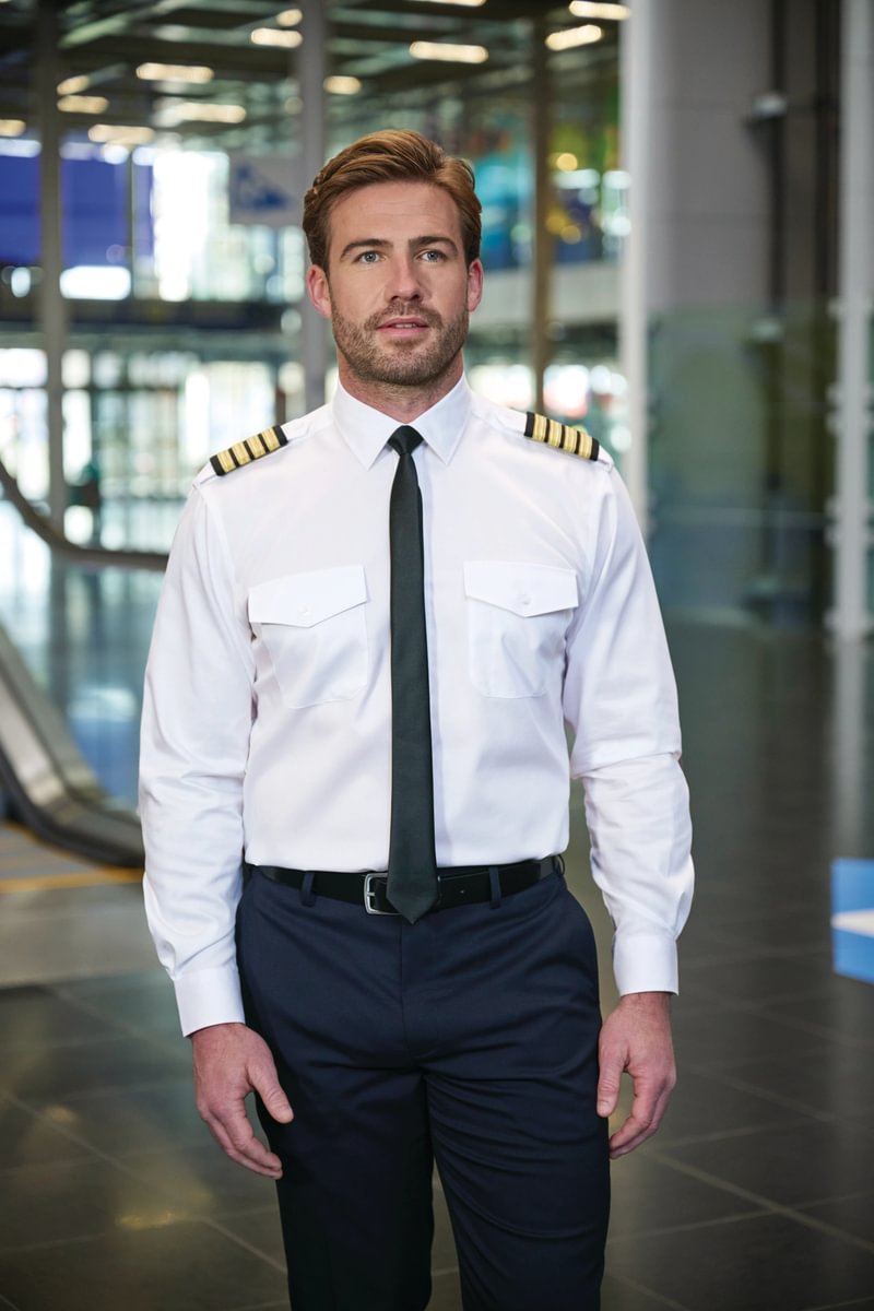 Milo Men's Tailored Pilot Shirt