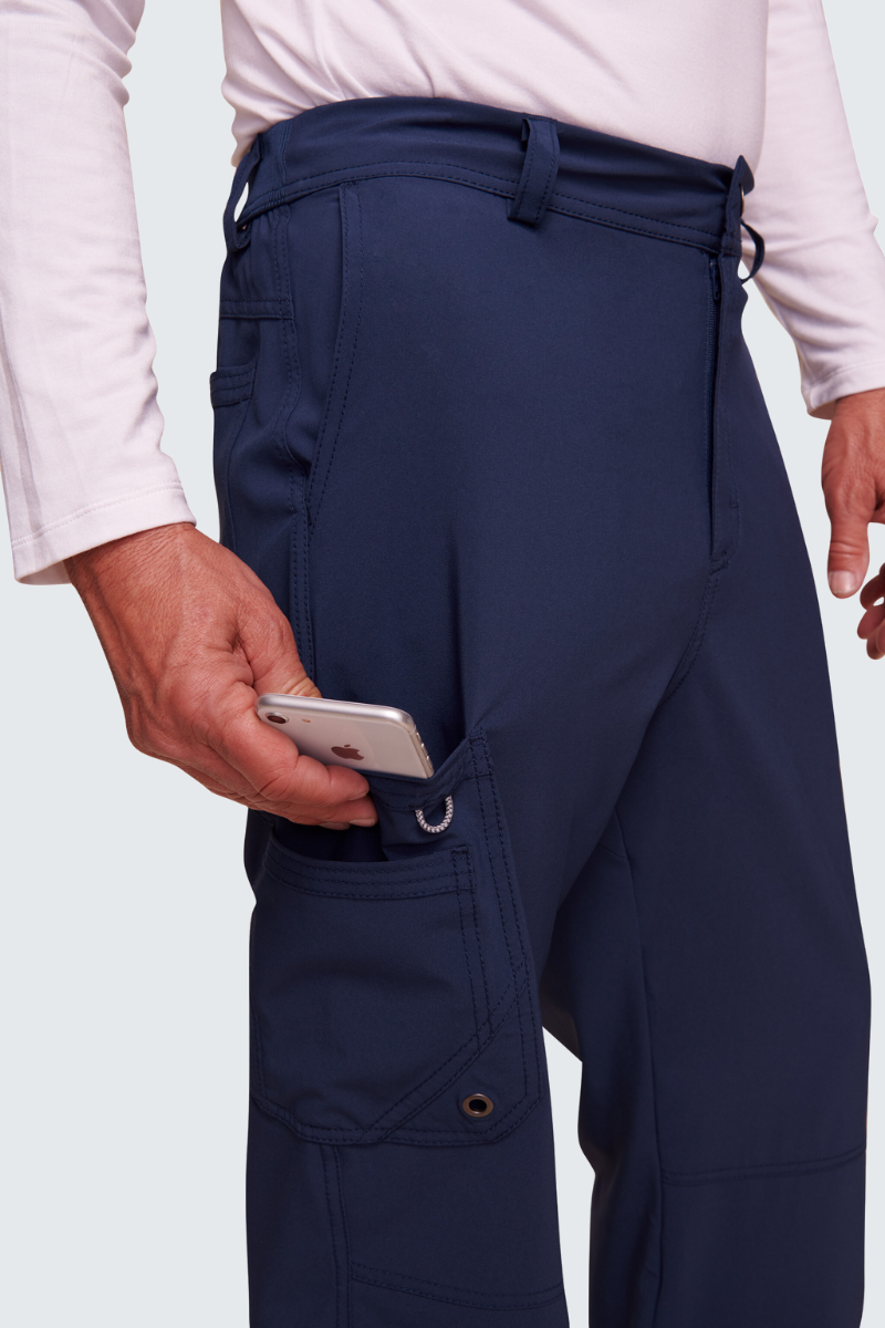 Cherokee Infinity Men's Fly Front Cargo Trousers – Buttercups Uniforms