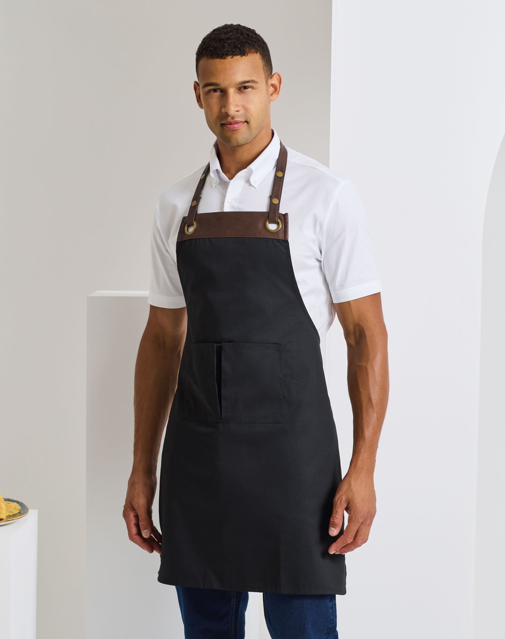 Espresso Bib Apron